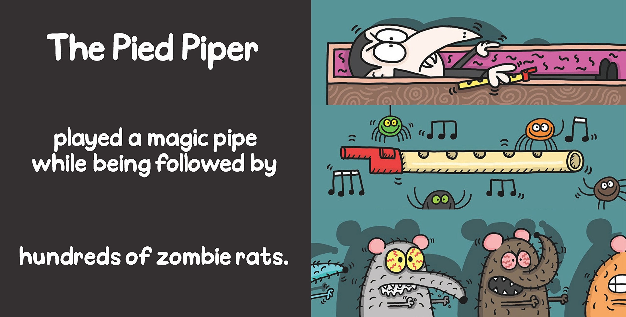Spooky Fairy Tale Mixup: Hundreds of FlipFlap Stories,Used