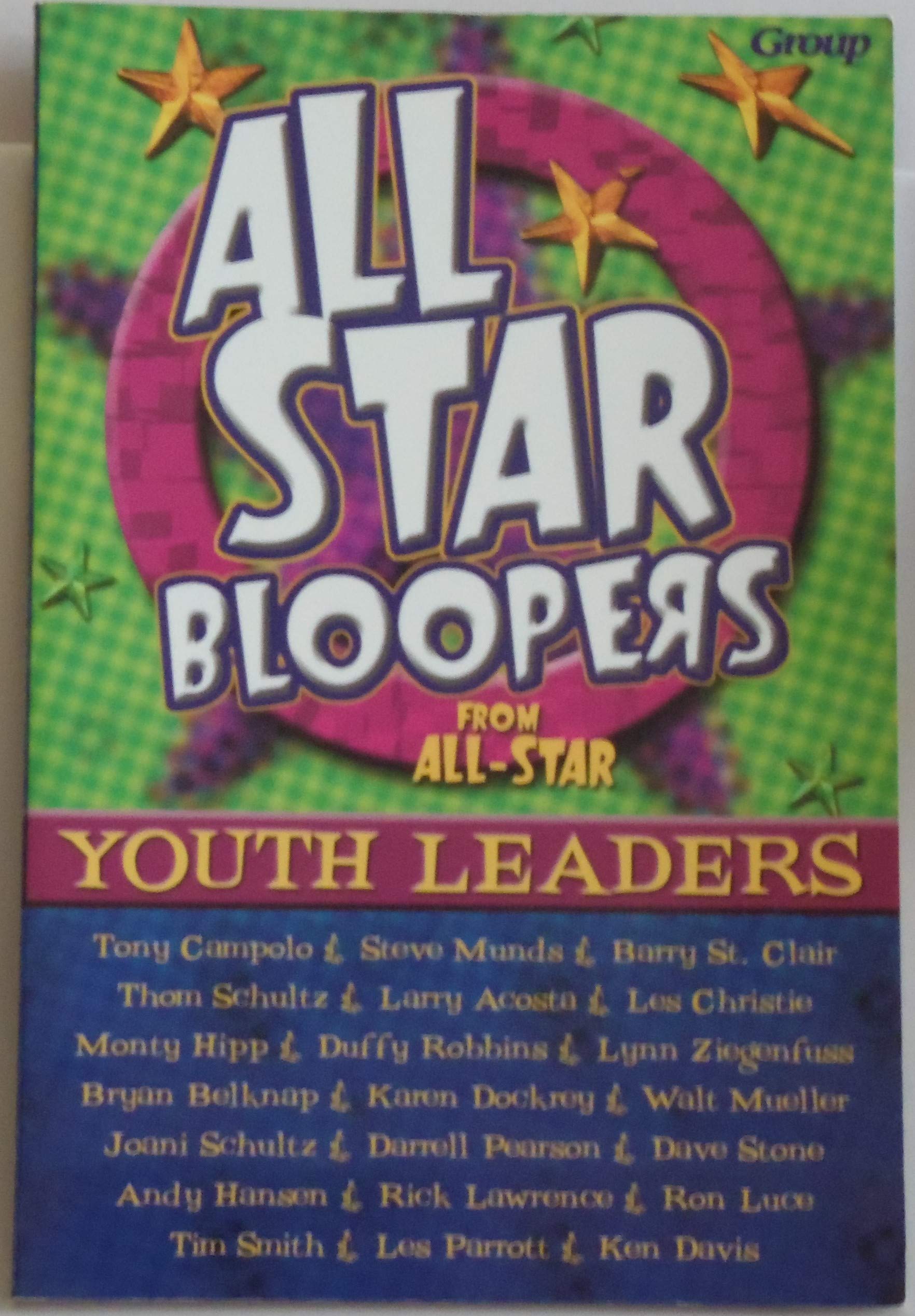 AllStar Bloopers from AllStar Youth Leaders,Used