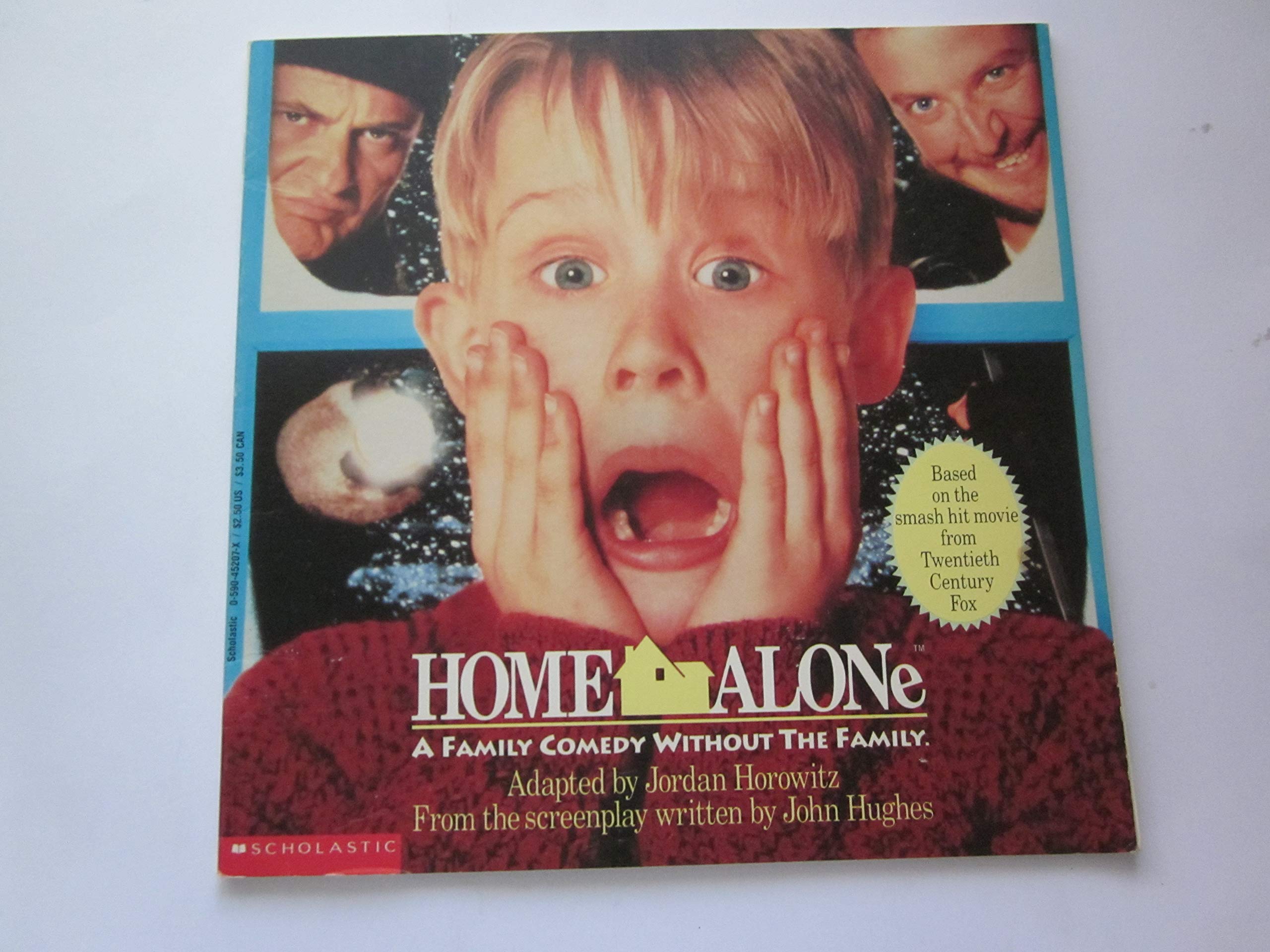 Home Alone (Picture Book),New
