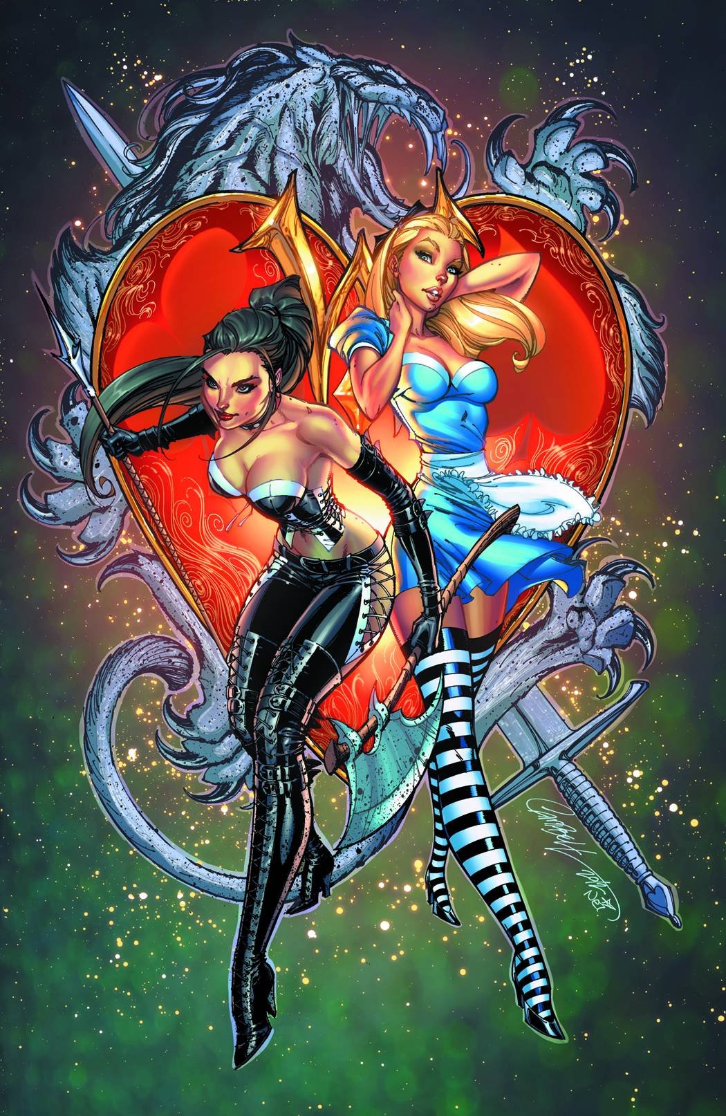 Wonderland Volume 1-used