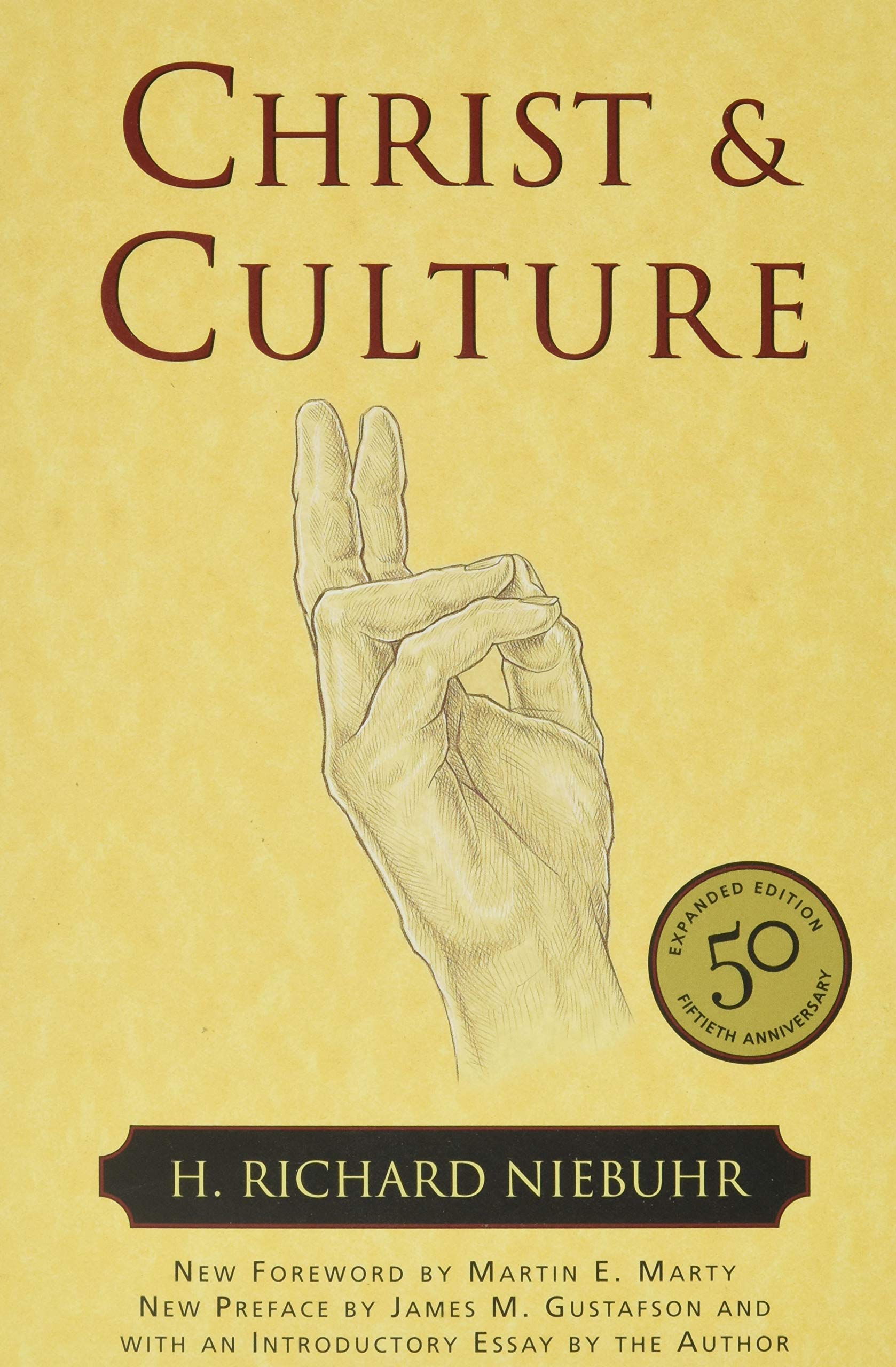 Christ And Culture (Torchbooks),New