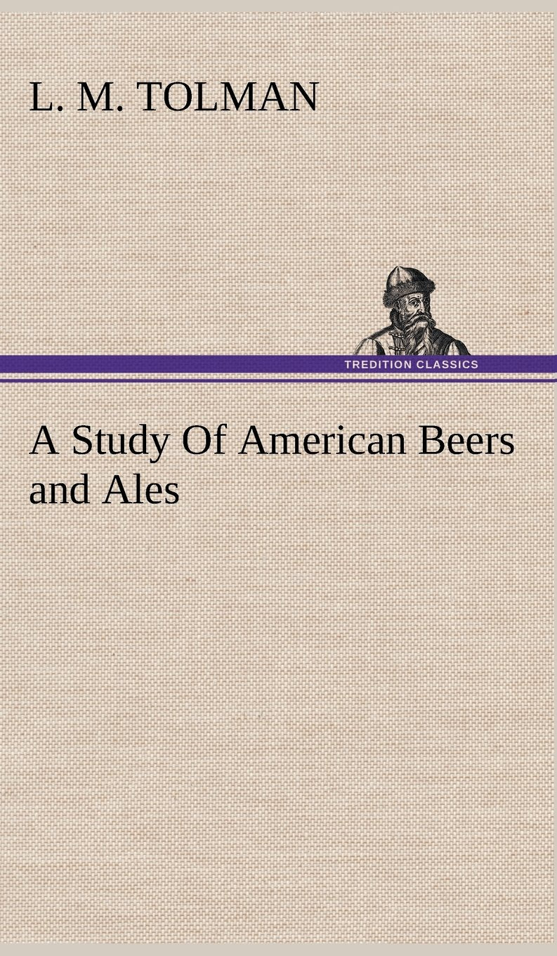 A Study Of American Beers and Ales,Used