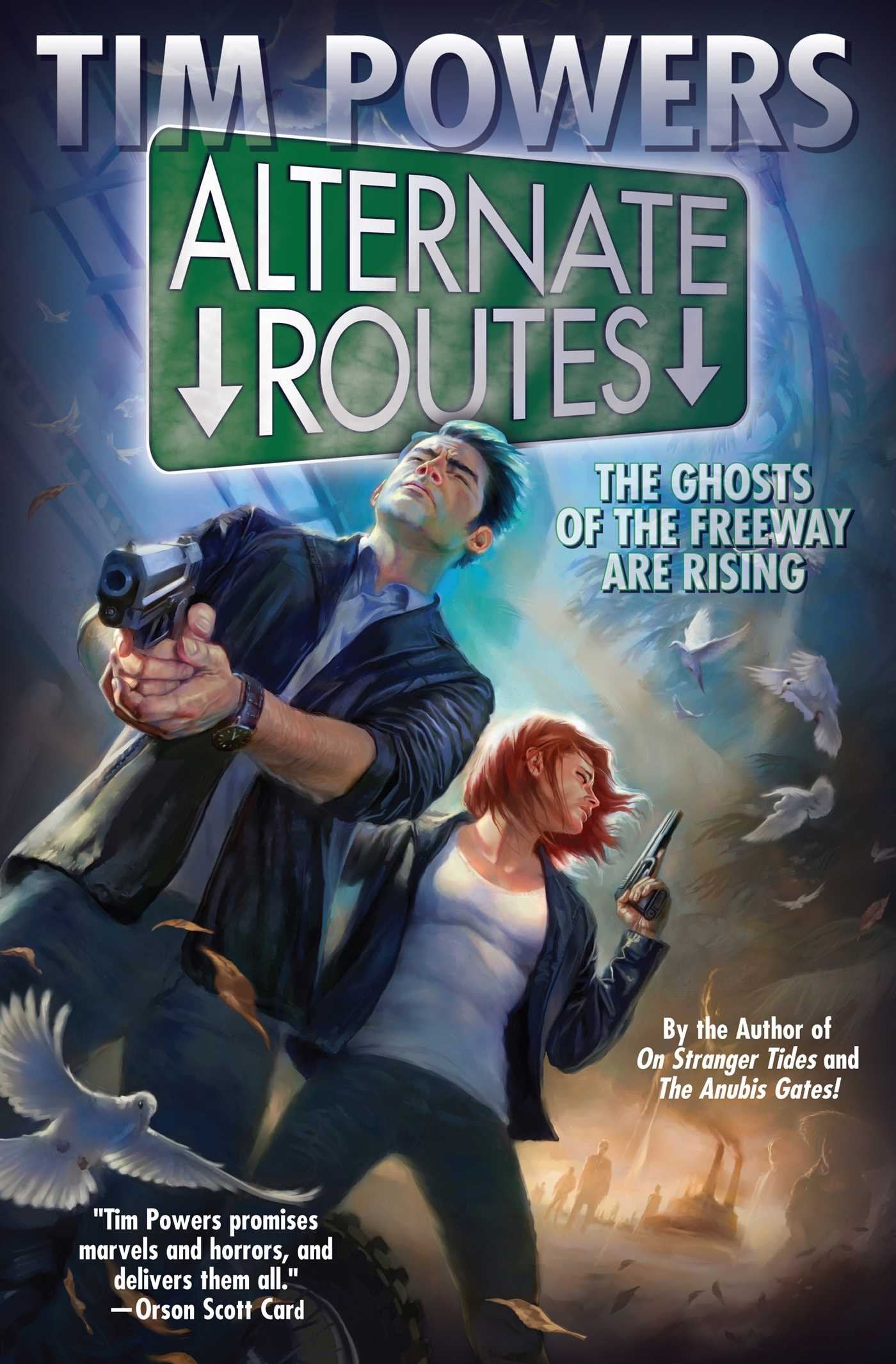 Alternate Routes (1) (Vickery and Castine),New