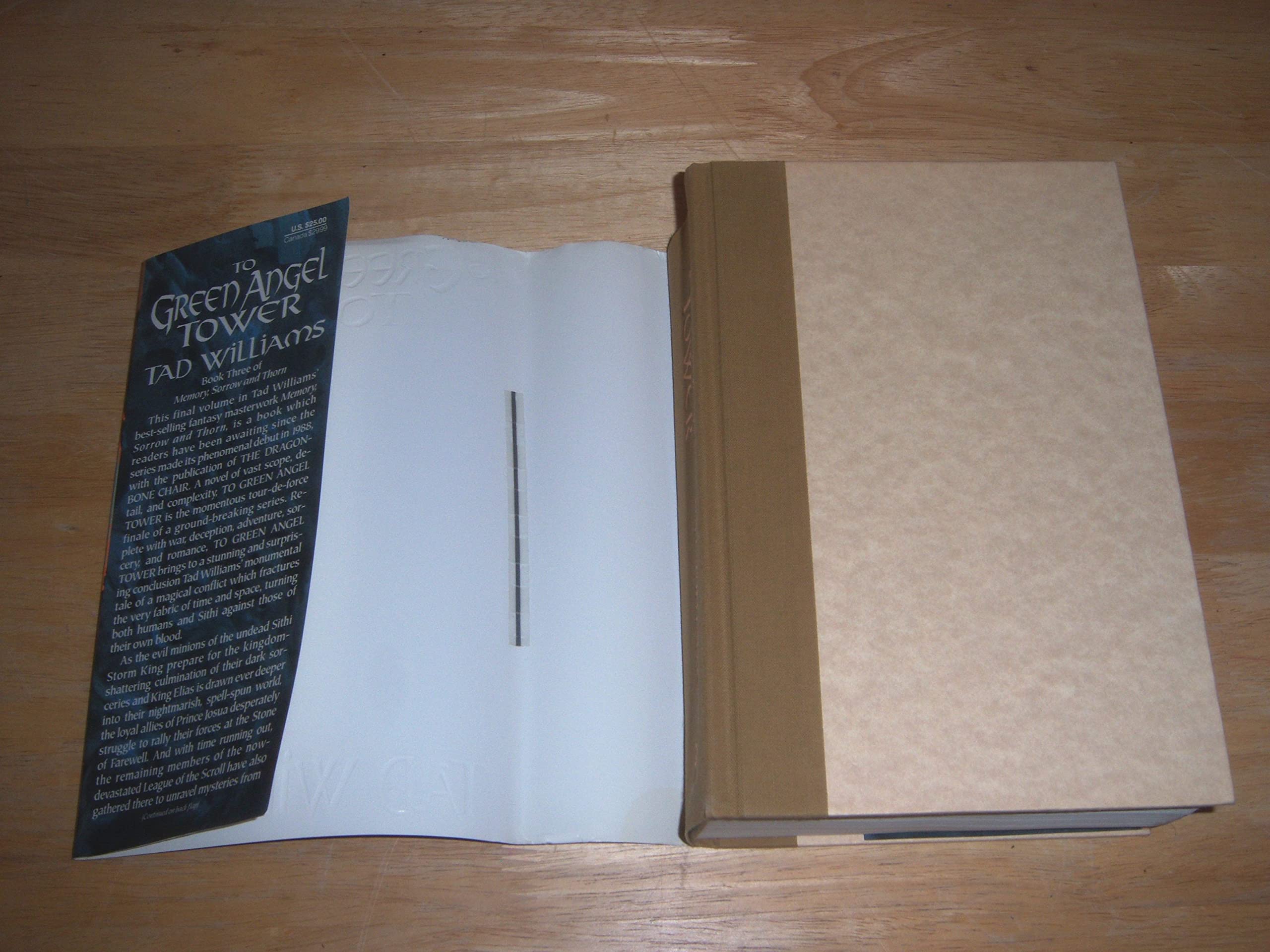 To Green Angel Tower (Memory, Sorrow and Thorn, Book 3),New