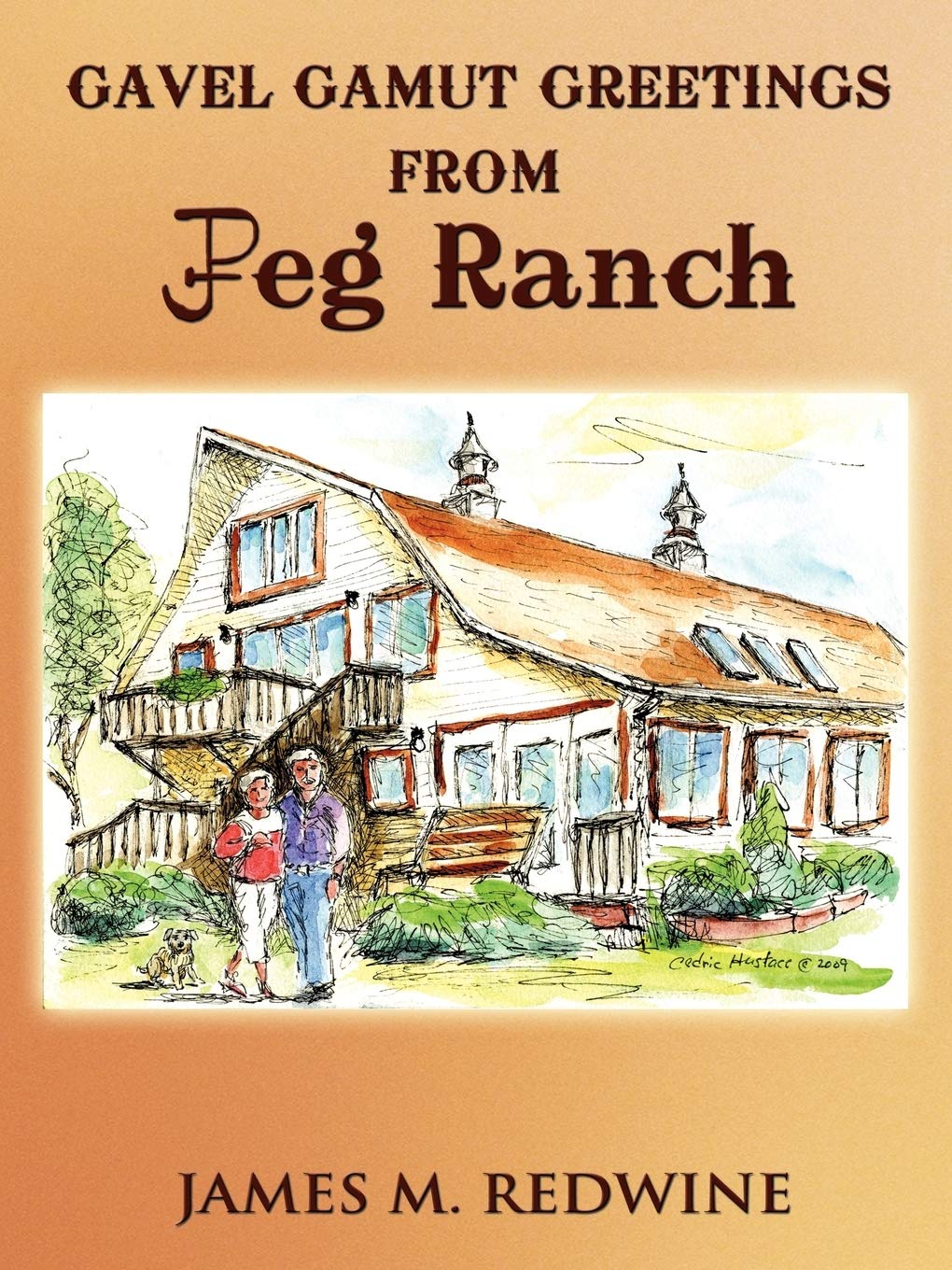 Gavel Gamut Greetings From Jpeg Ranch,New