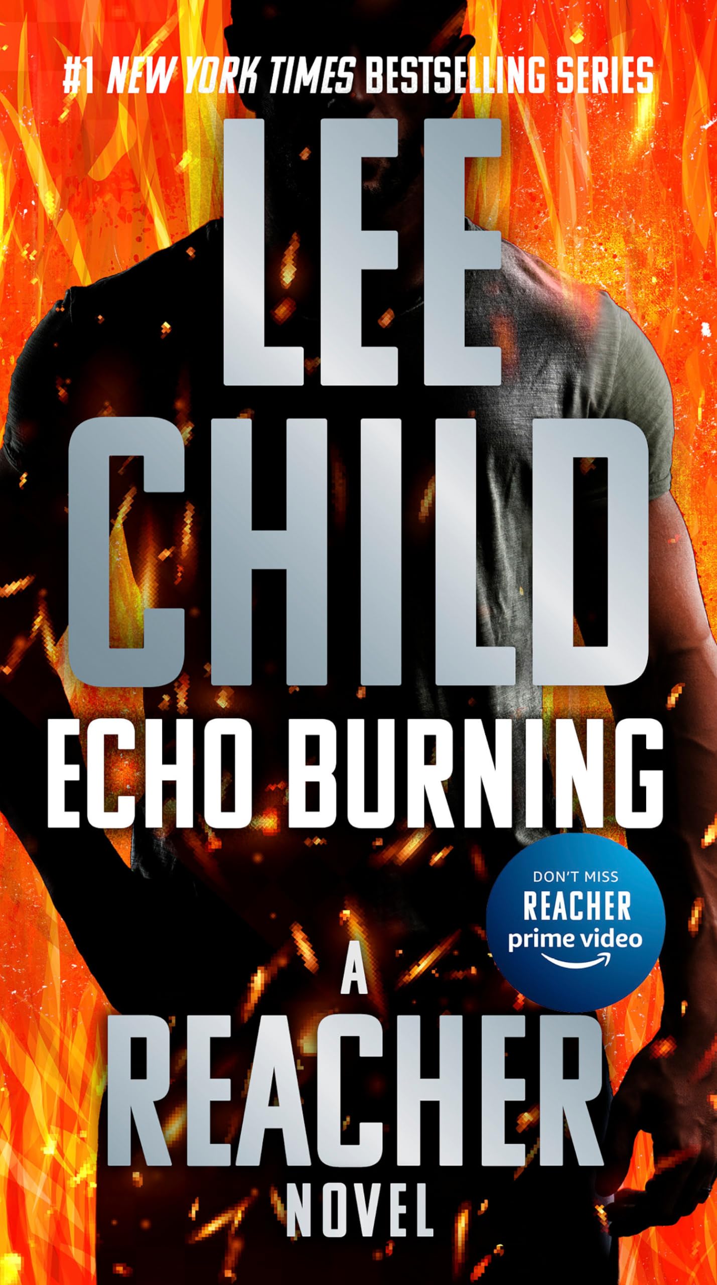 Echo Burning (Jack Reacher),Used