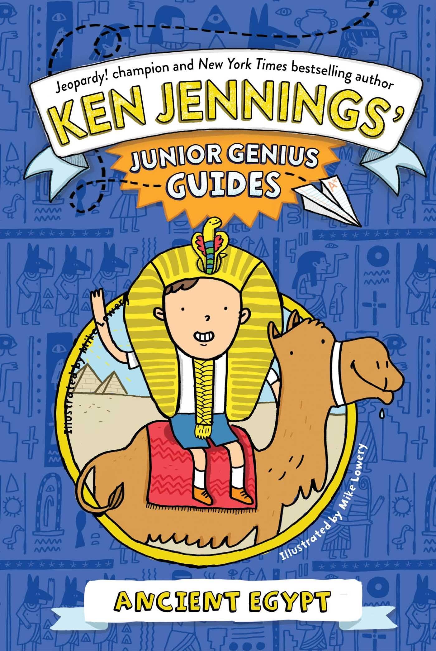 Ancient Egypt (Ken Jennings Junior Genius Guides),New