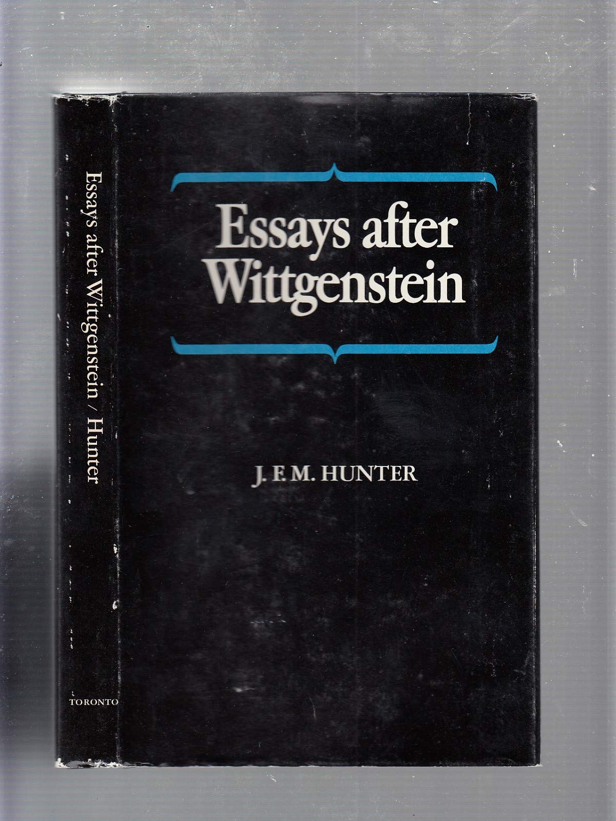 Essays after Wittgenstein,Used