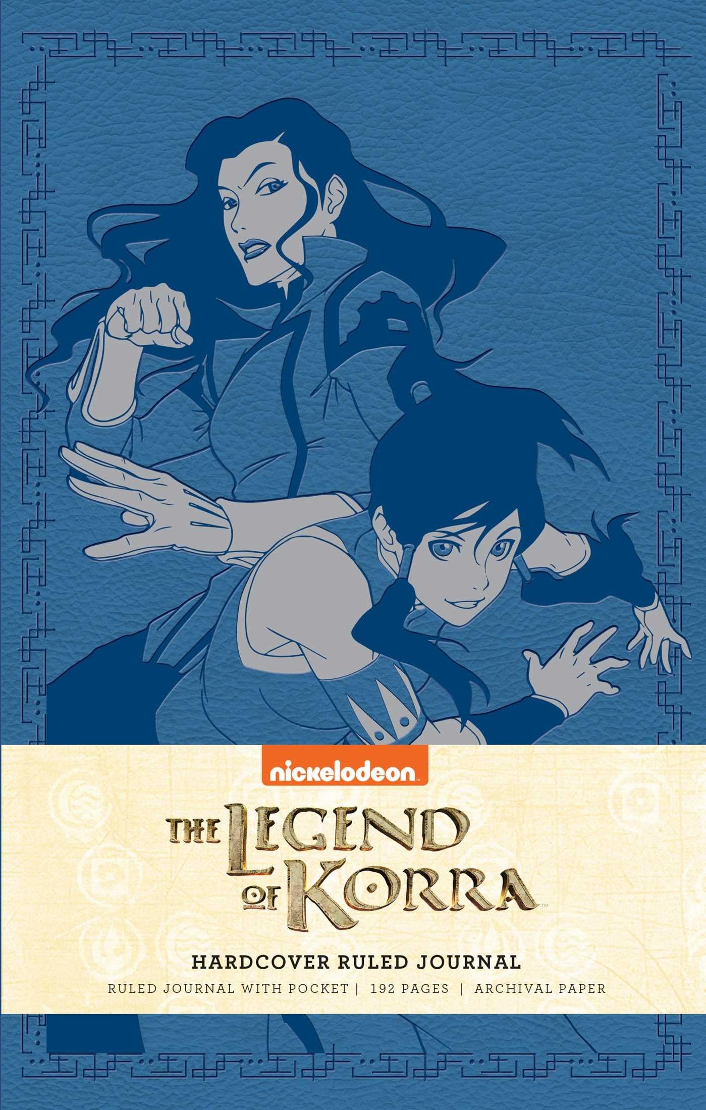 The Legend of Korra Hardcover Ruled Journal,Used