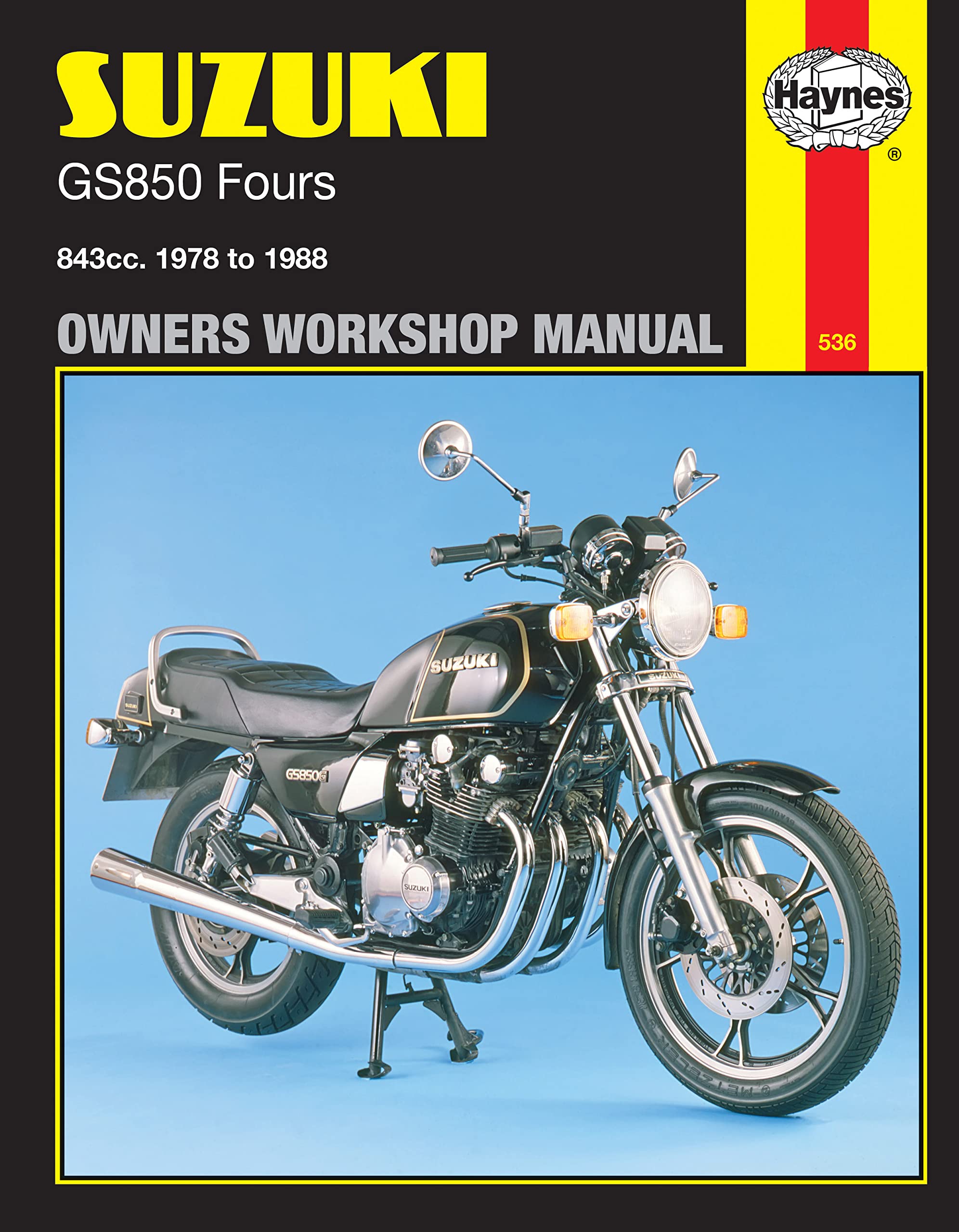 Suzuki Gs850 Fours(Owners' Workshop Manual)