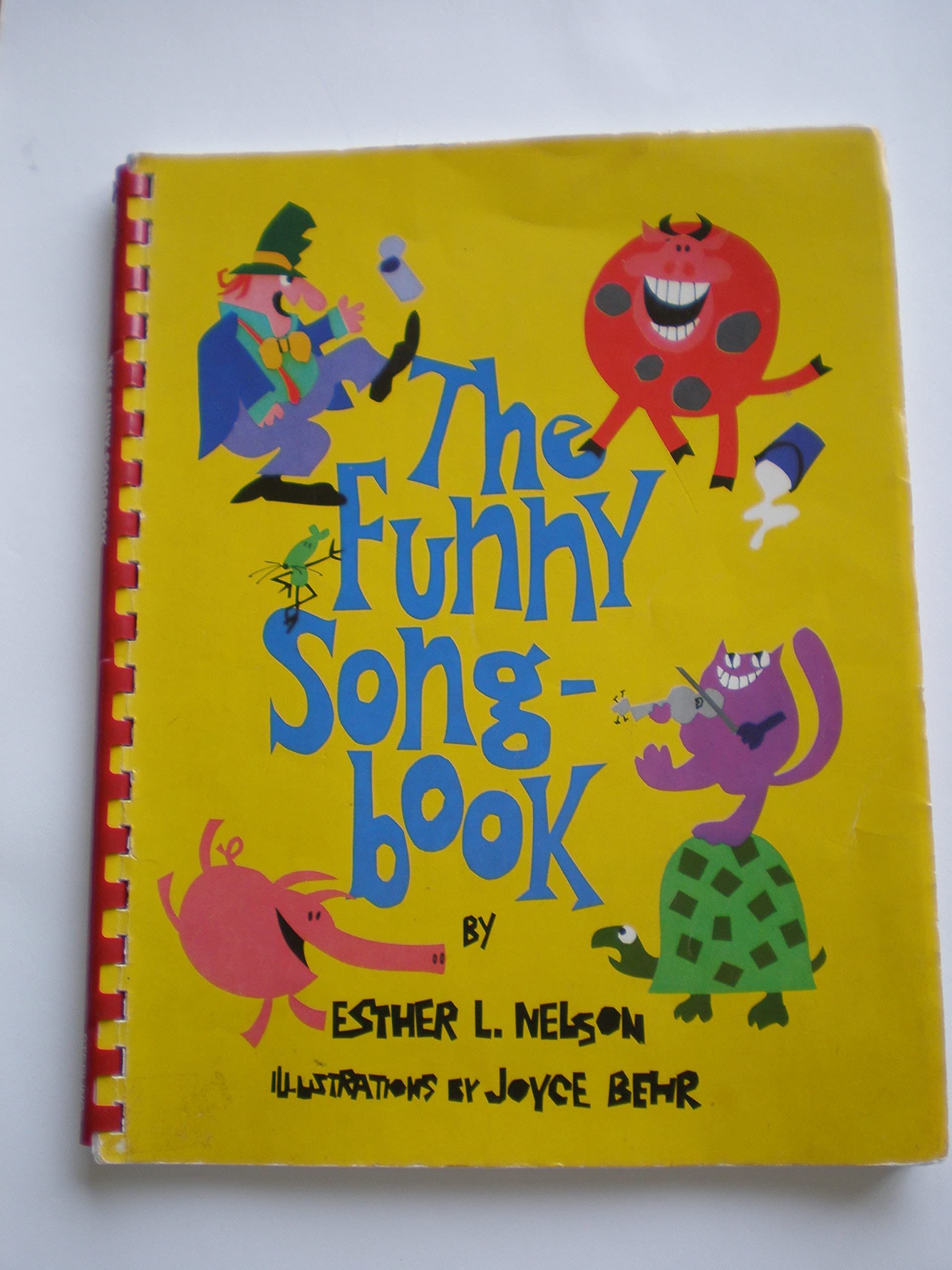 The Funny Songbook,Used