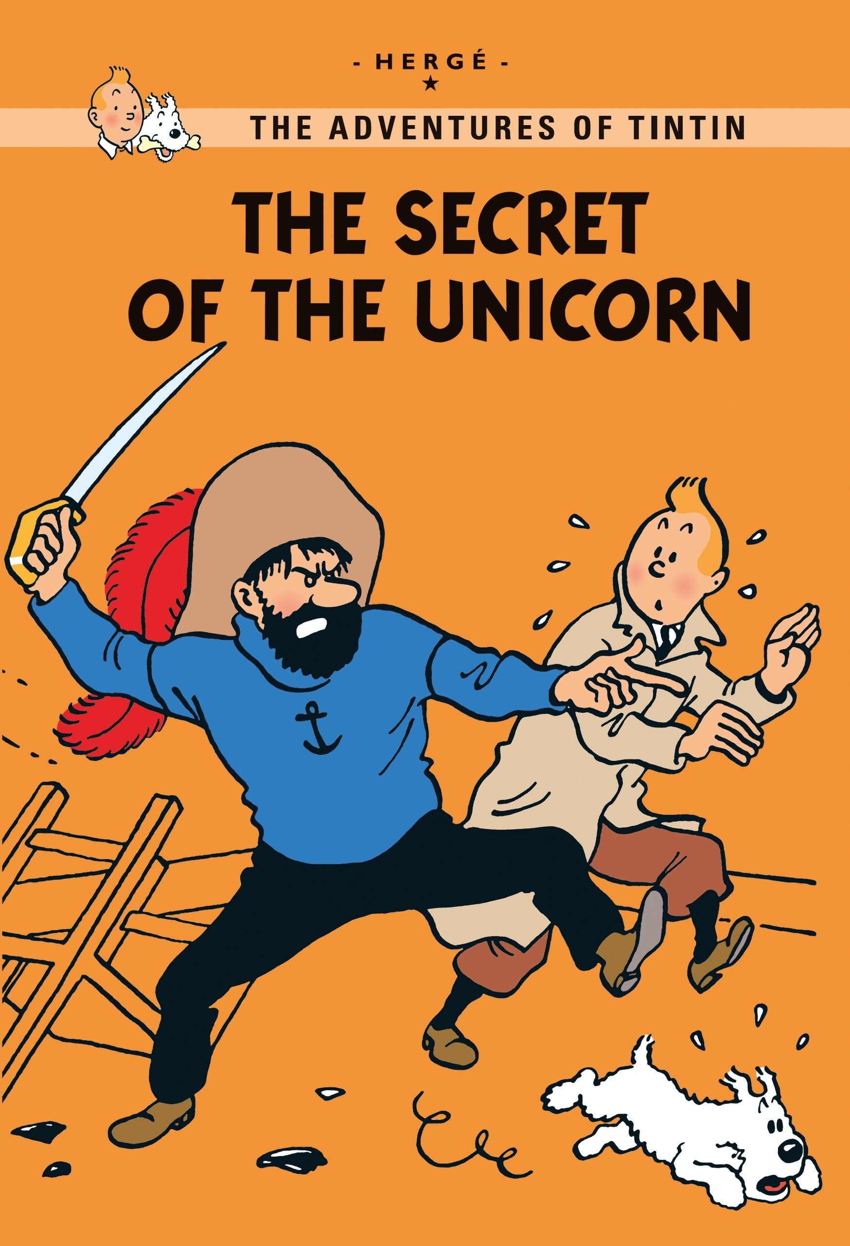 The Secret of the Unicorn (Tintin Young Readers Editions),Used