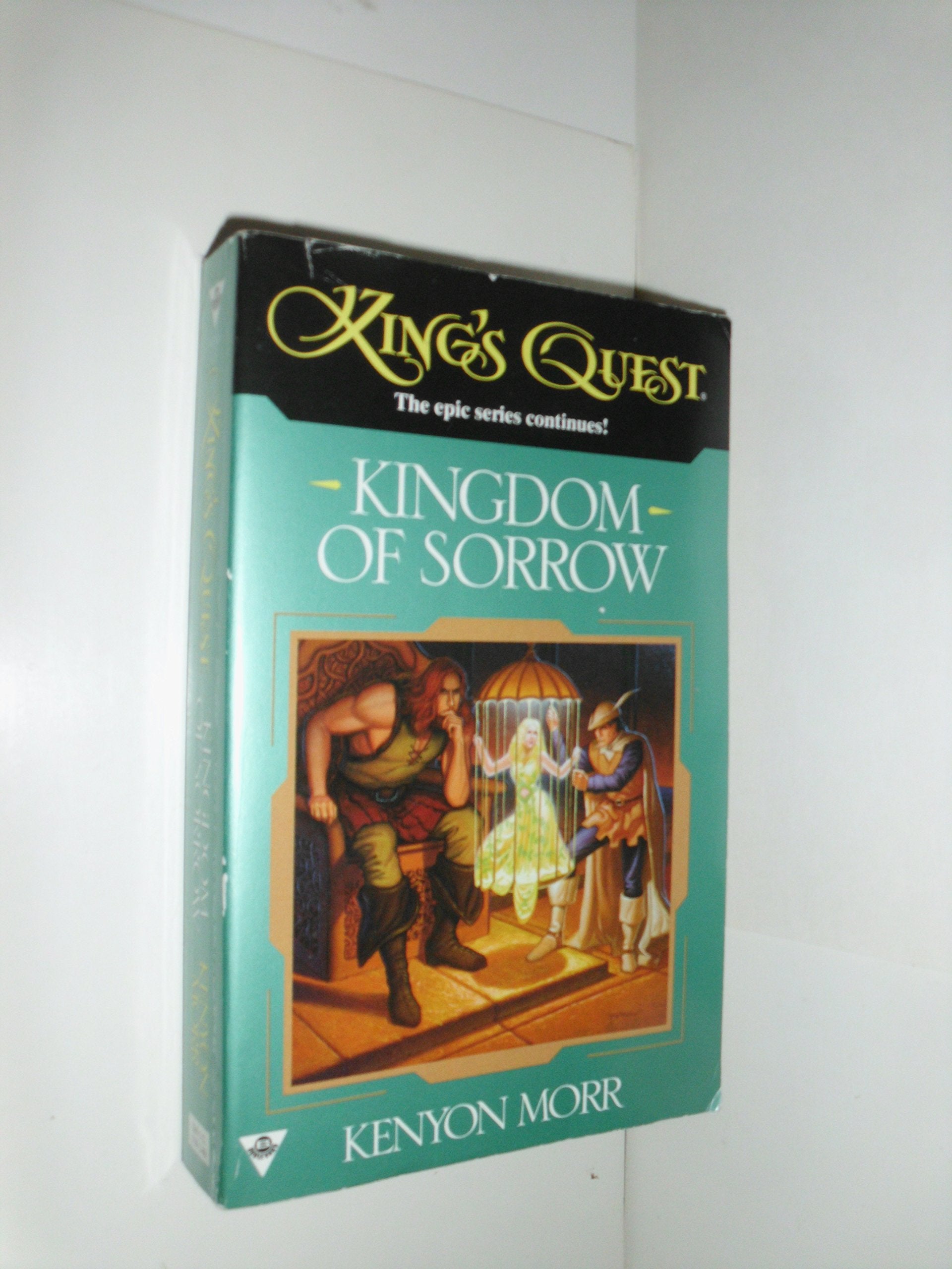 King's Quest 2: Kingdom of Sorrow (King's Quest/Kenyon Morr),Used