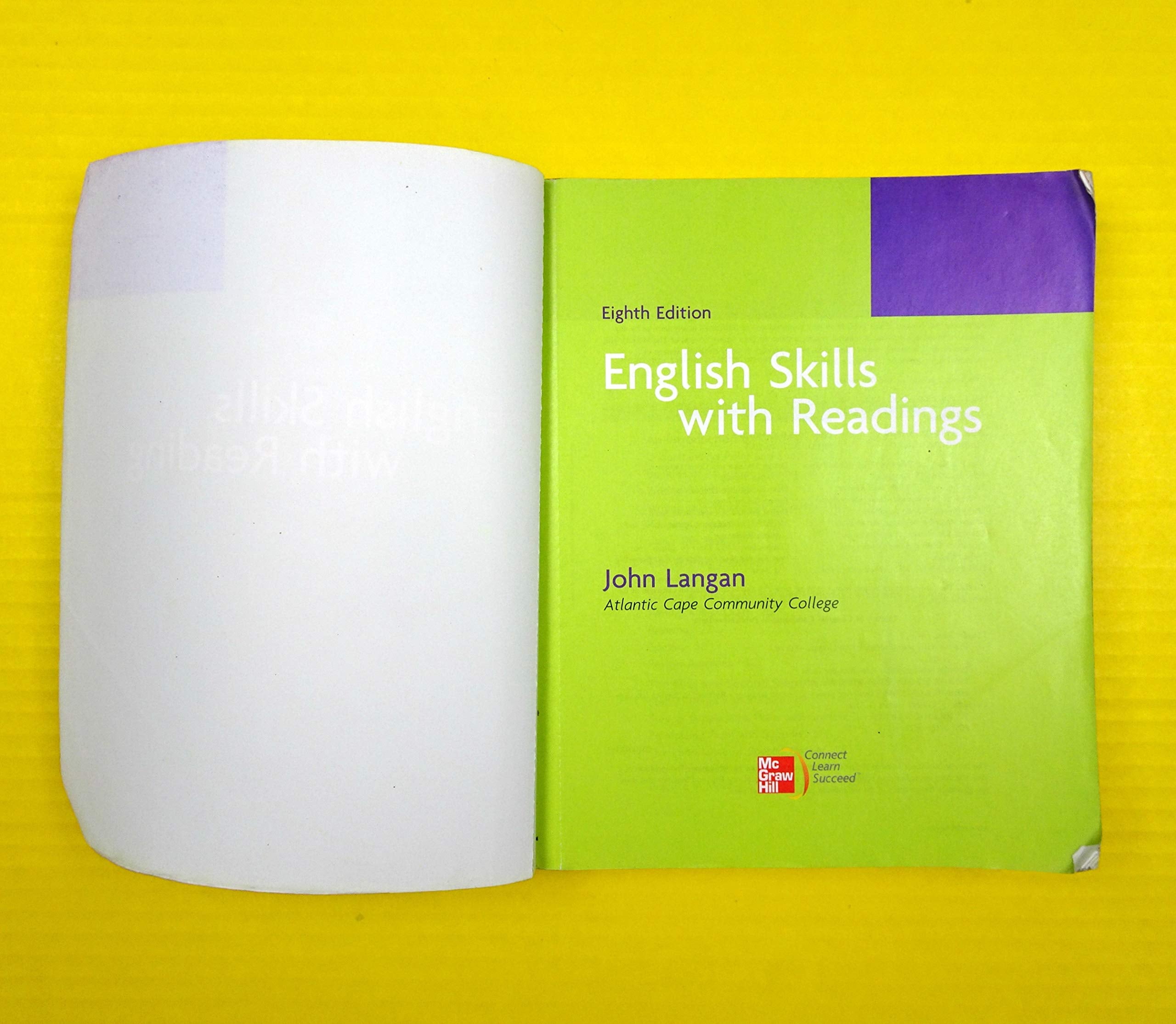 English Skills With Readings,Used