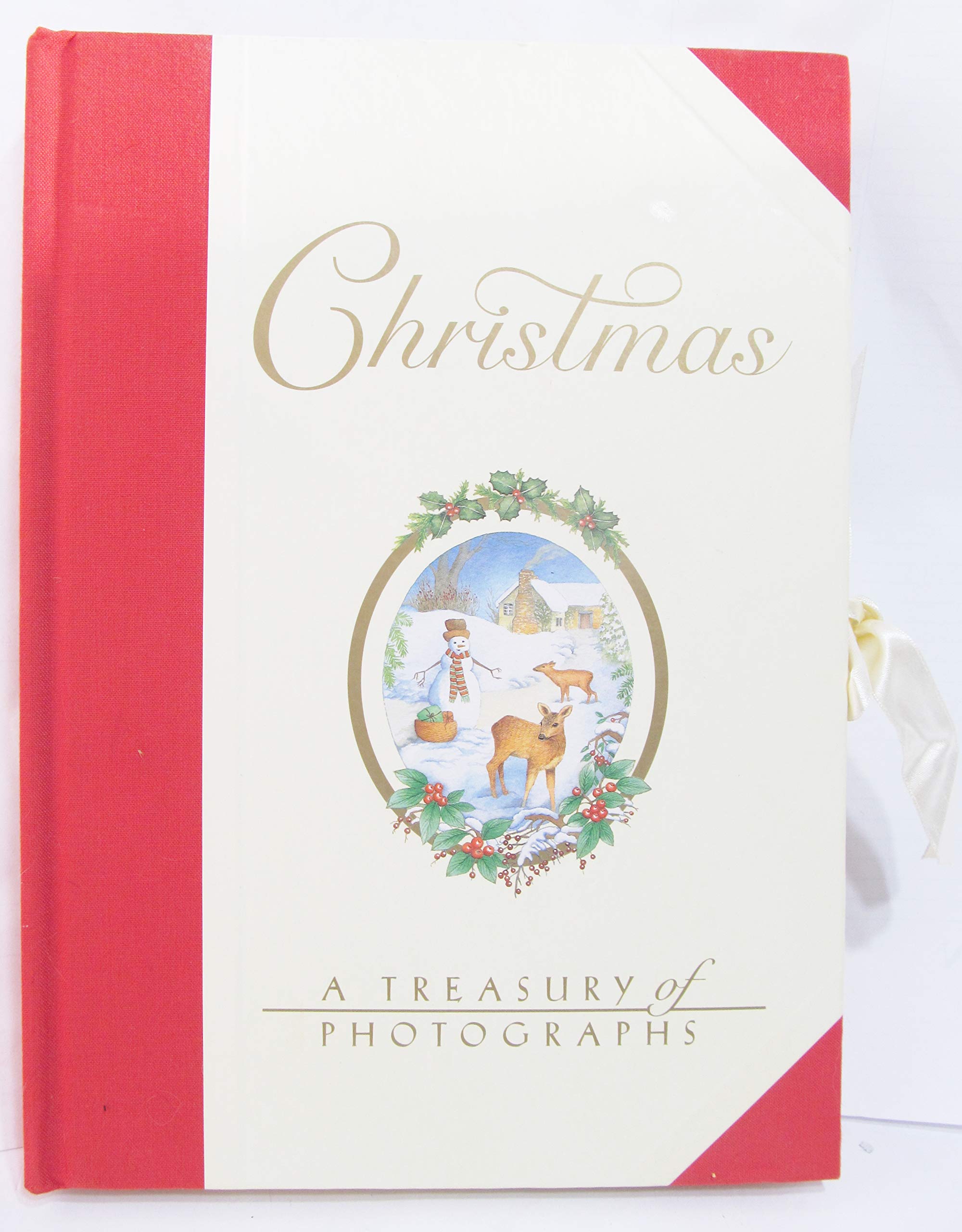 Christmas: A Treasury of Photographs (Photo Albums),Used