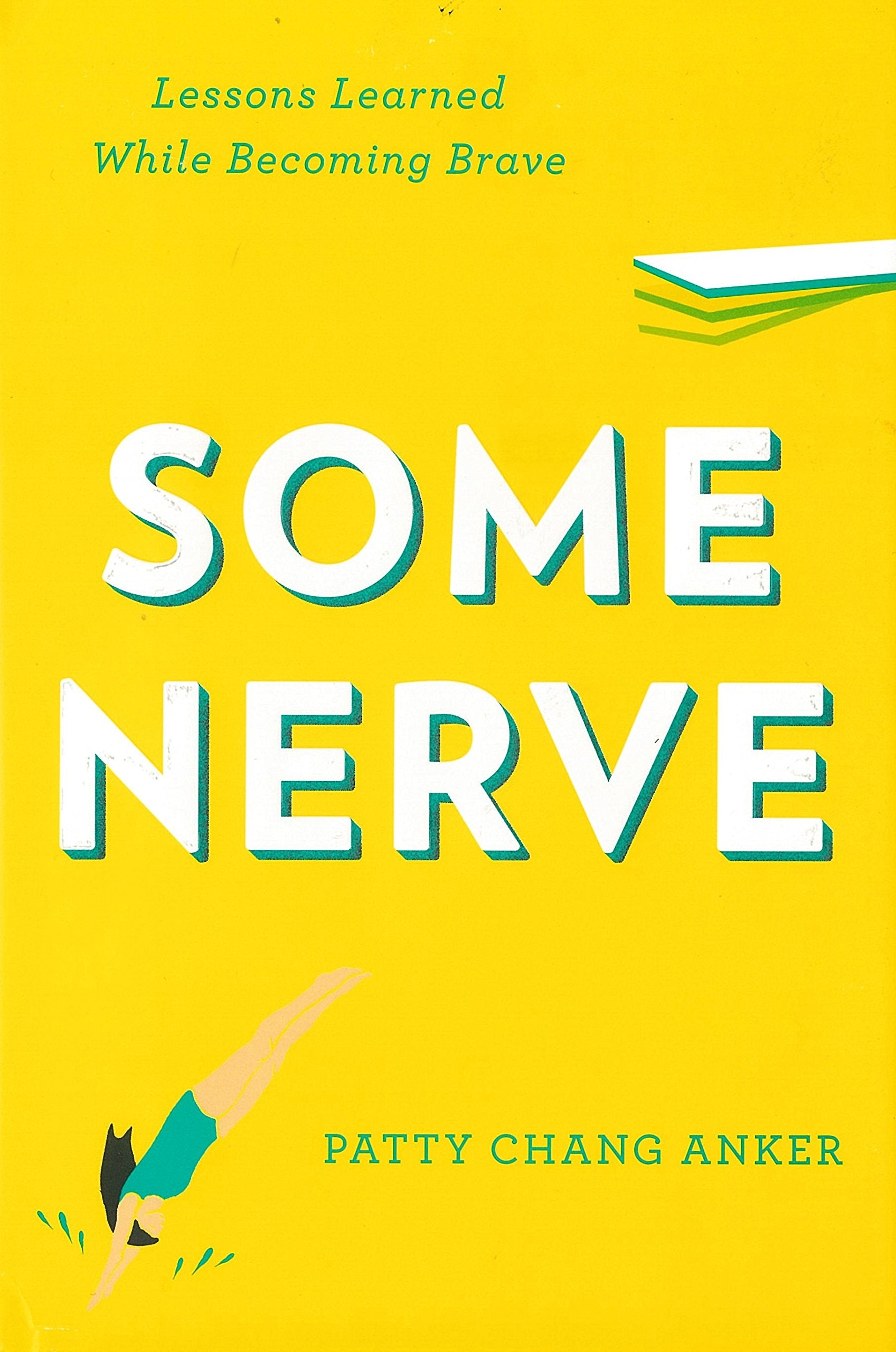 Some Nerve: Lessons Learned While Becoming Brave,Used