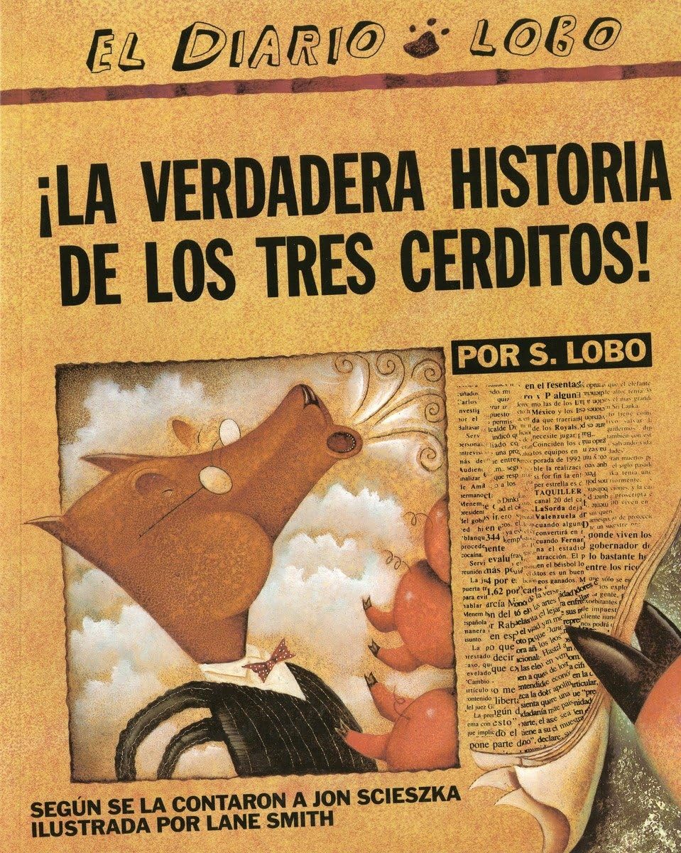 La verdadera historia de los tres cerditos!,Used