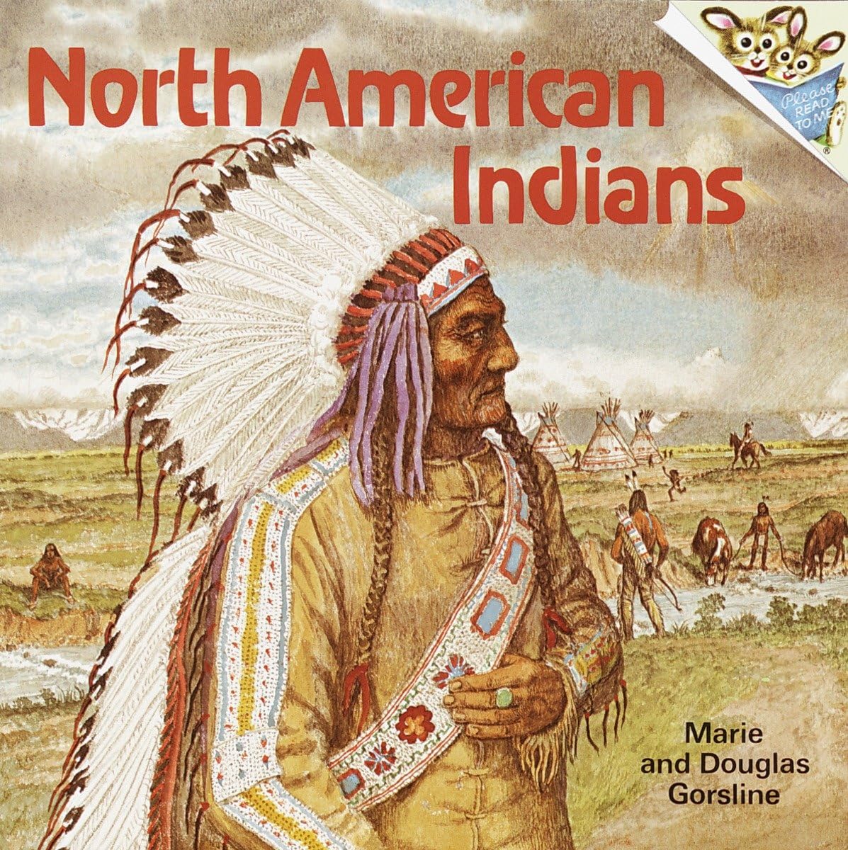 North American Indians (Pictureback),Used
