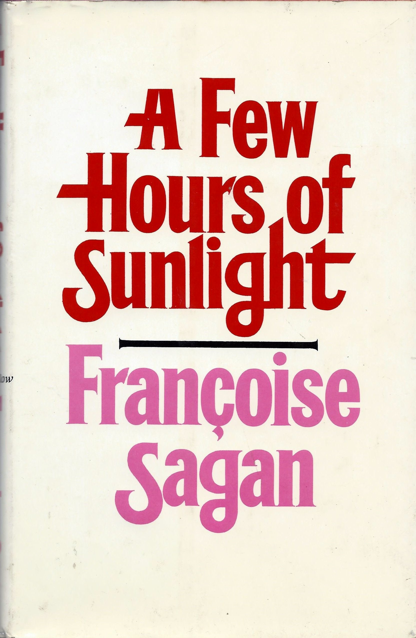 A Few Hours of Sunlight,Used