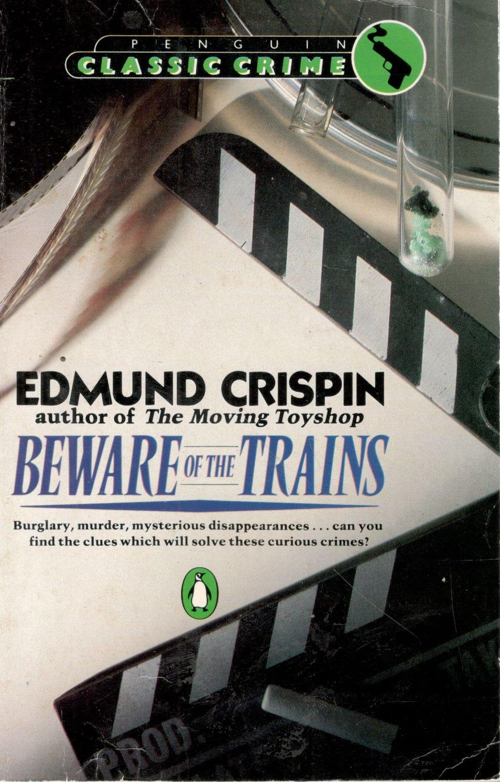 Beware of the Trains (Classic Crime),Used