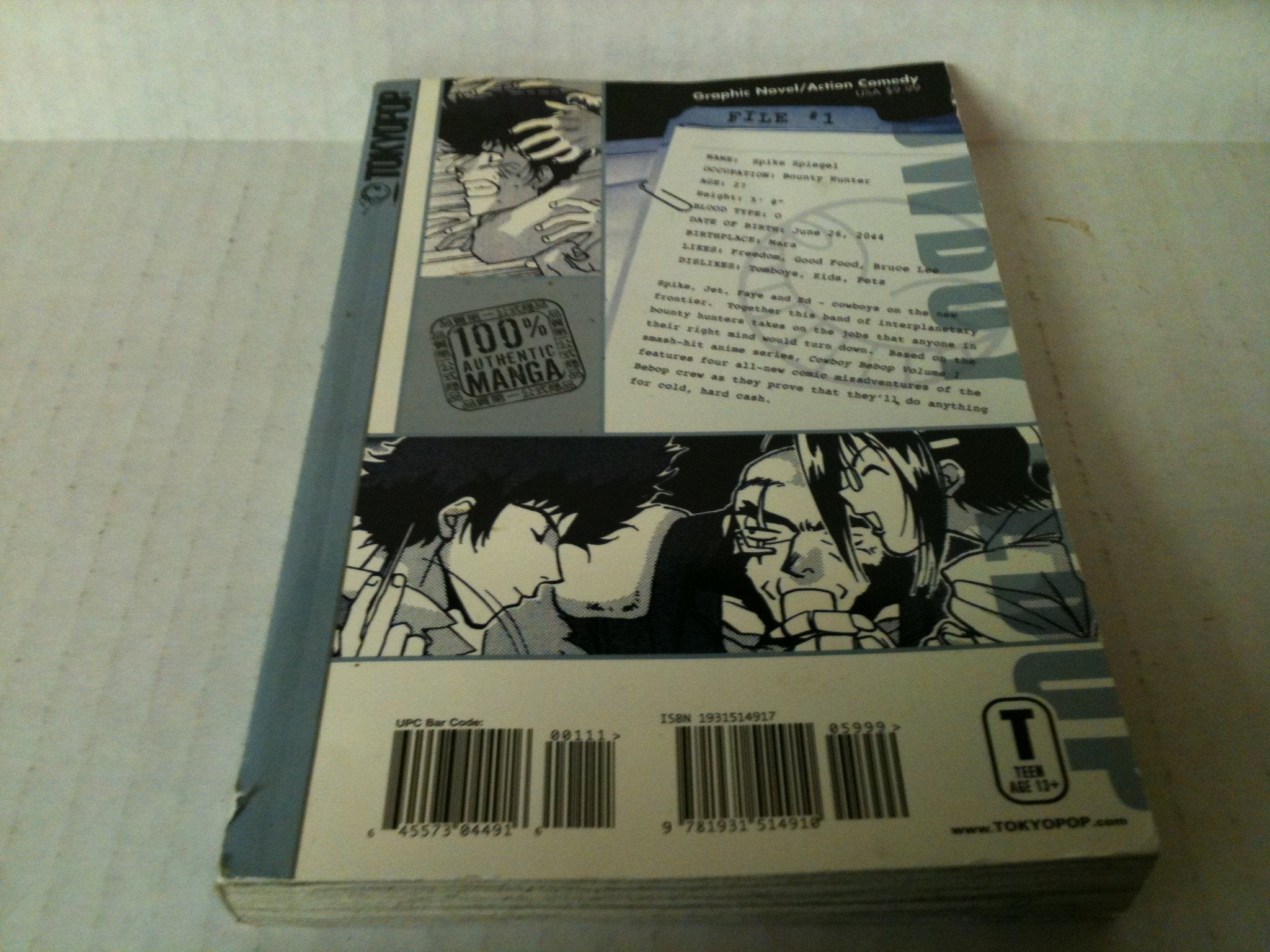Cowboy Bebop # 1,Used