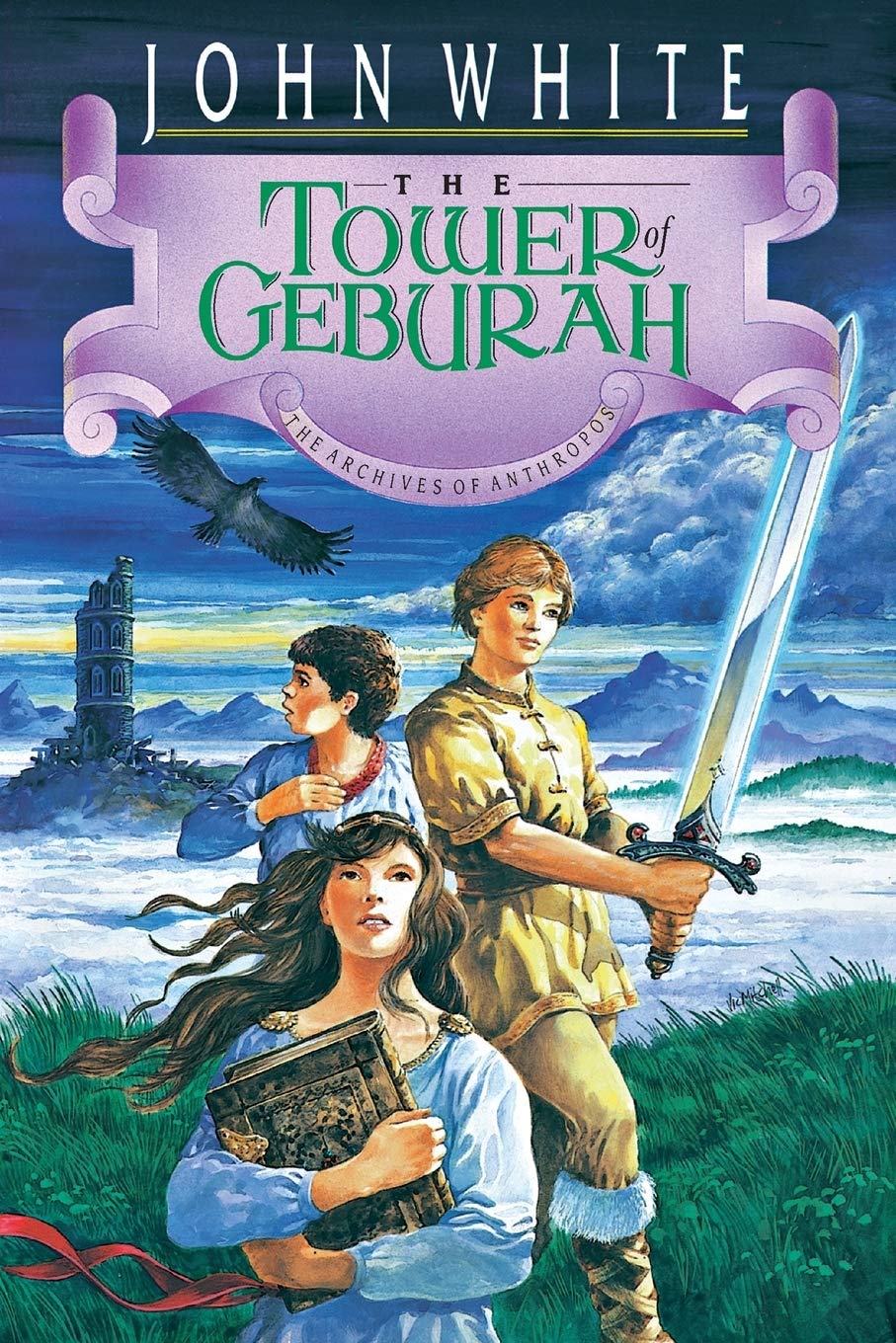 The Tower of Geburah (Volume 3) (The Archives of Anthropos),Used
