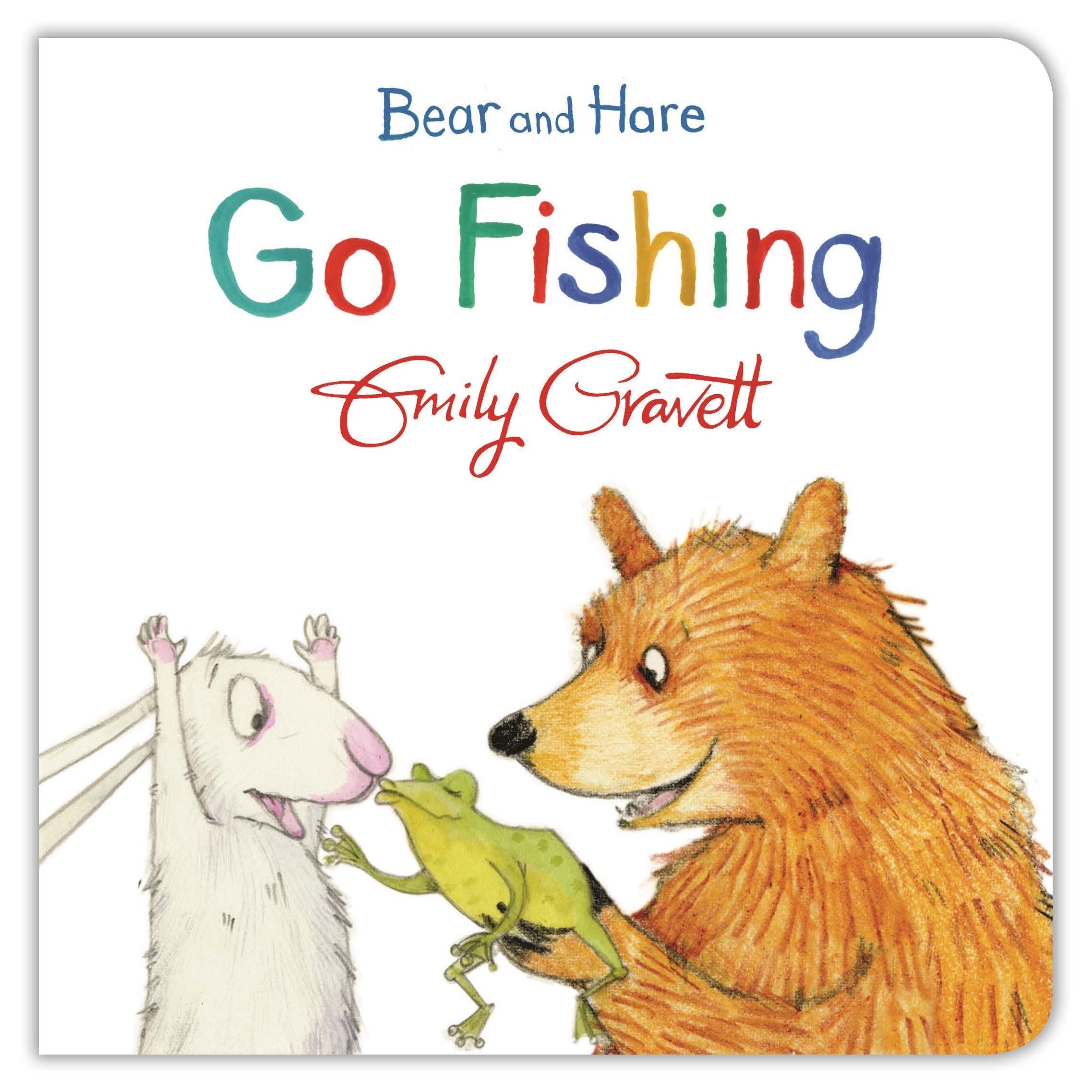 Bear & Hare Go Fishing,Used