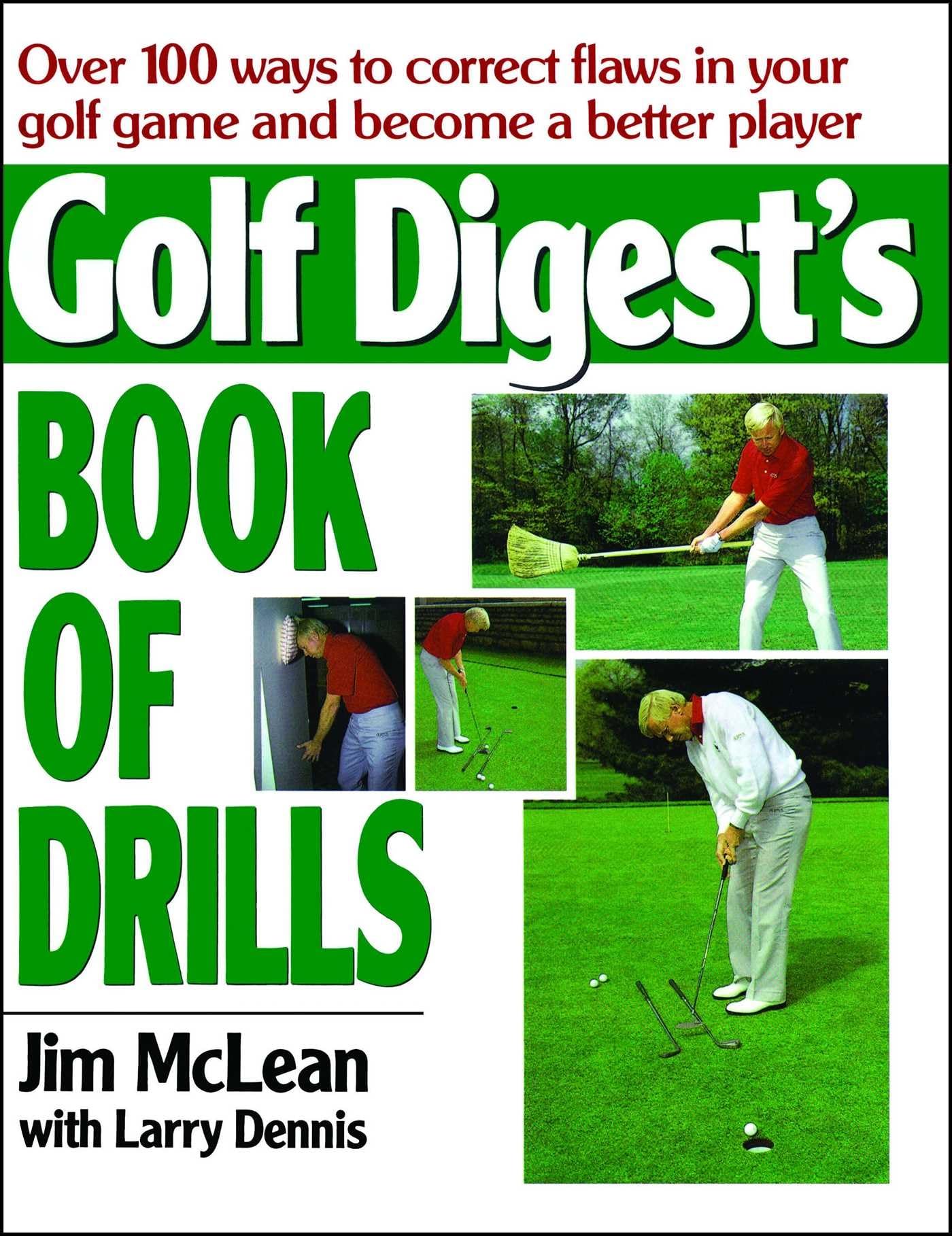 Golf Digest's Book of Drills,Used