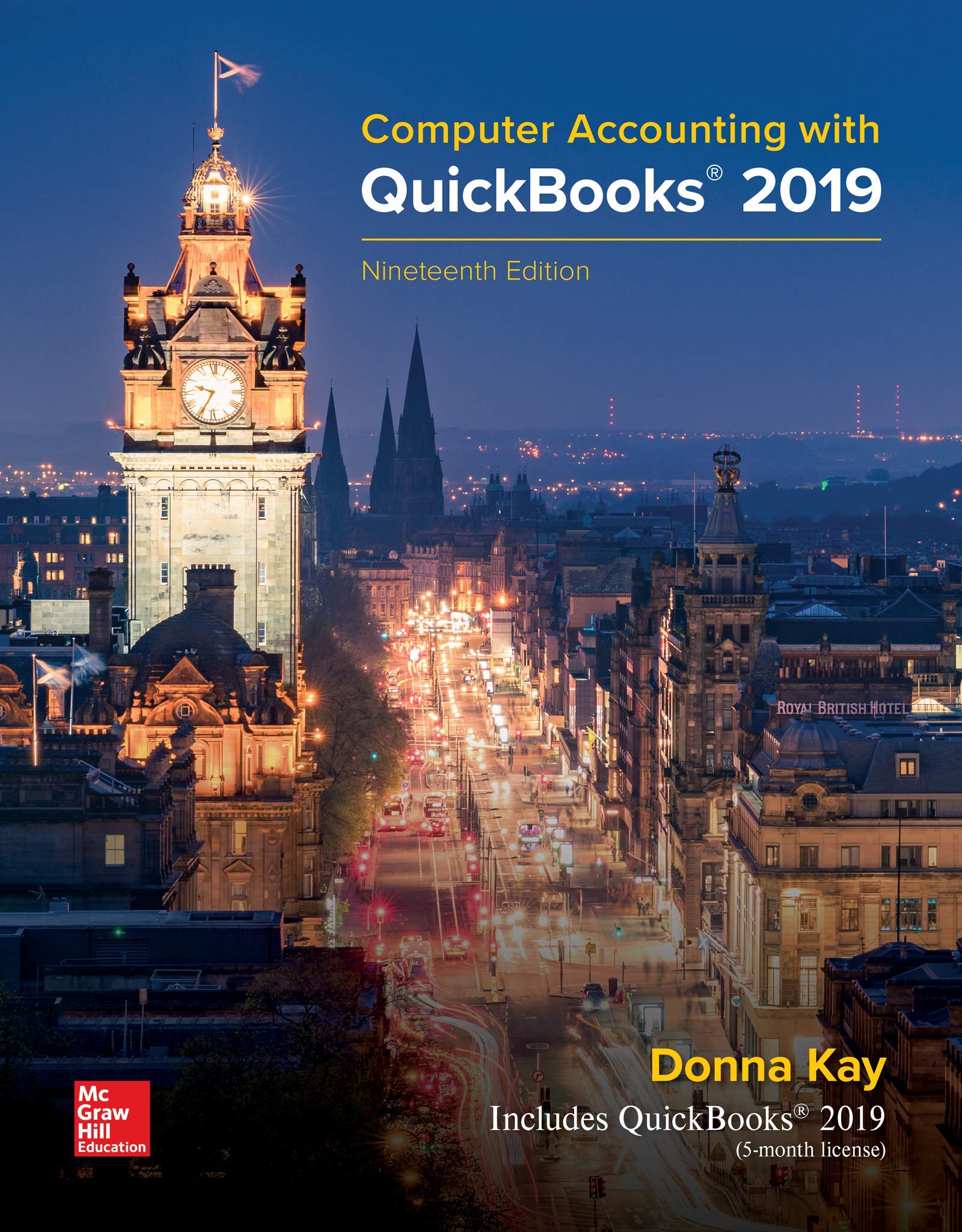 Computer Accounting with QuickBooks 2019,Used