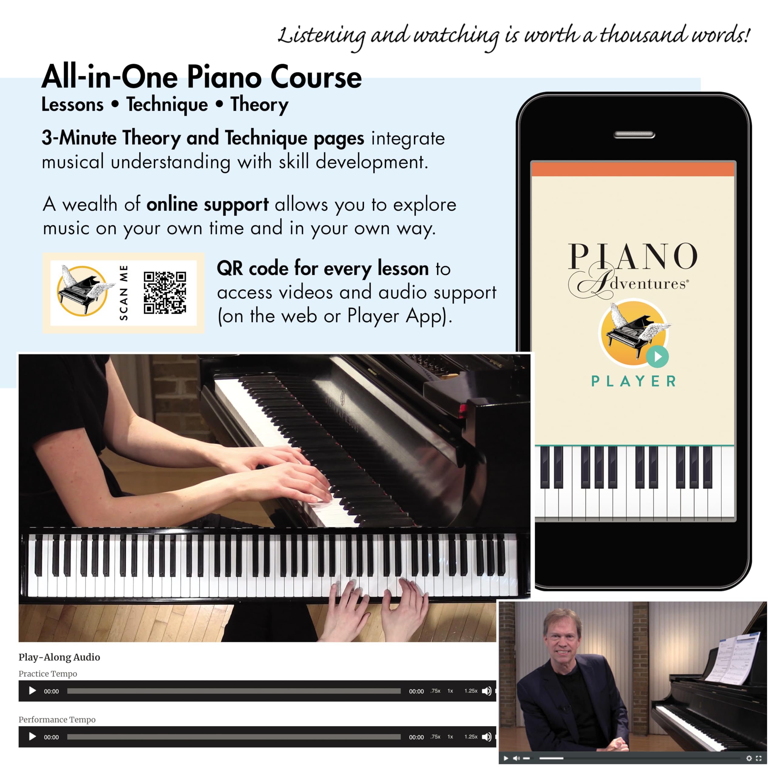 Adult Piano Adventures AllinOne Lesson Book 1,Used