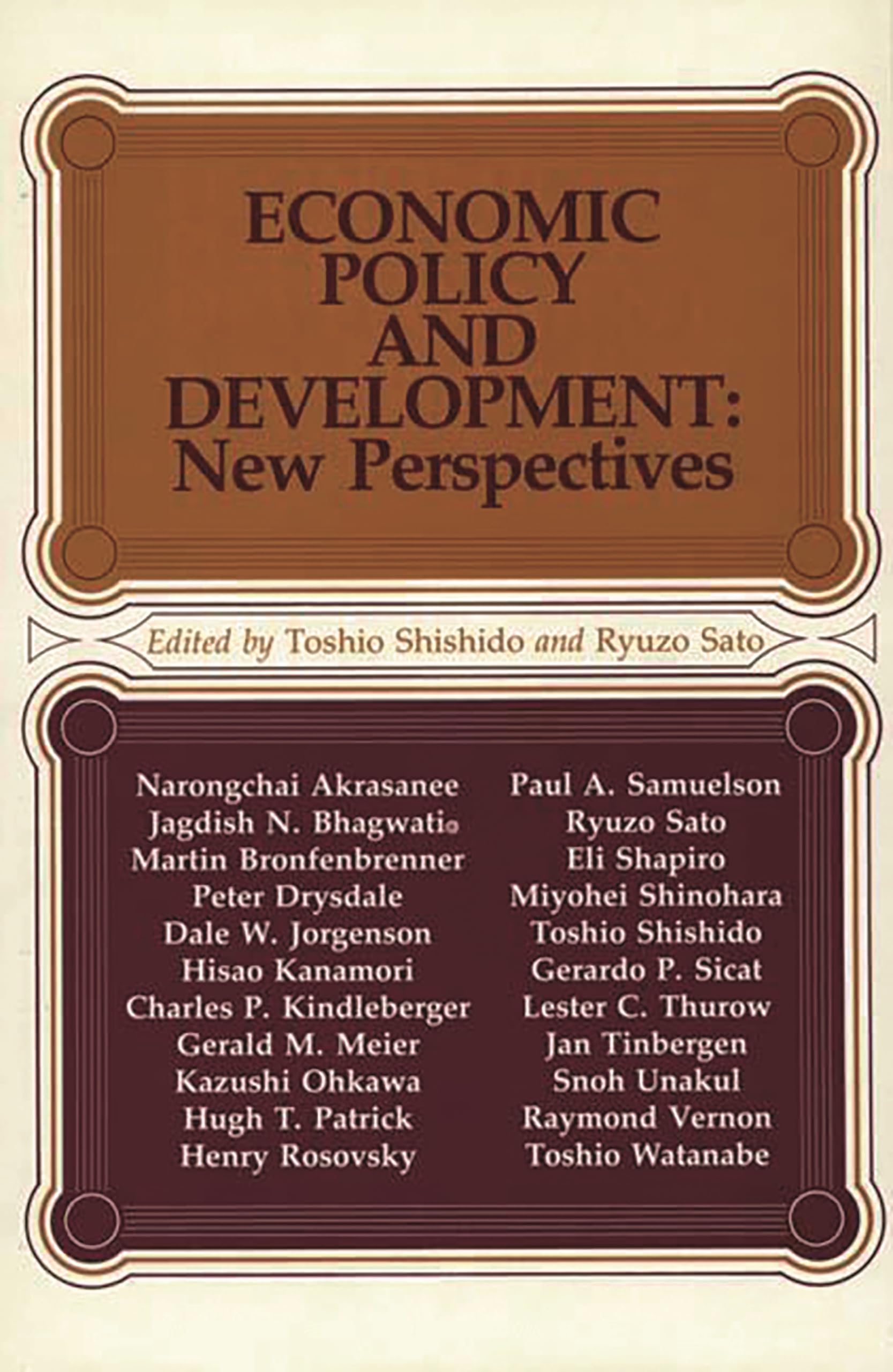 Economic Policy And Development: New Perspectives,Used