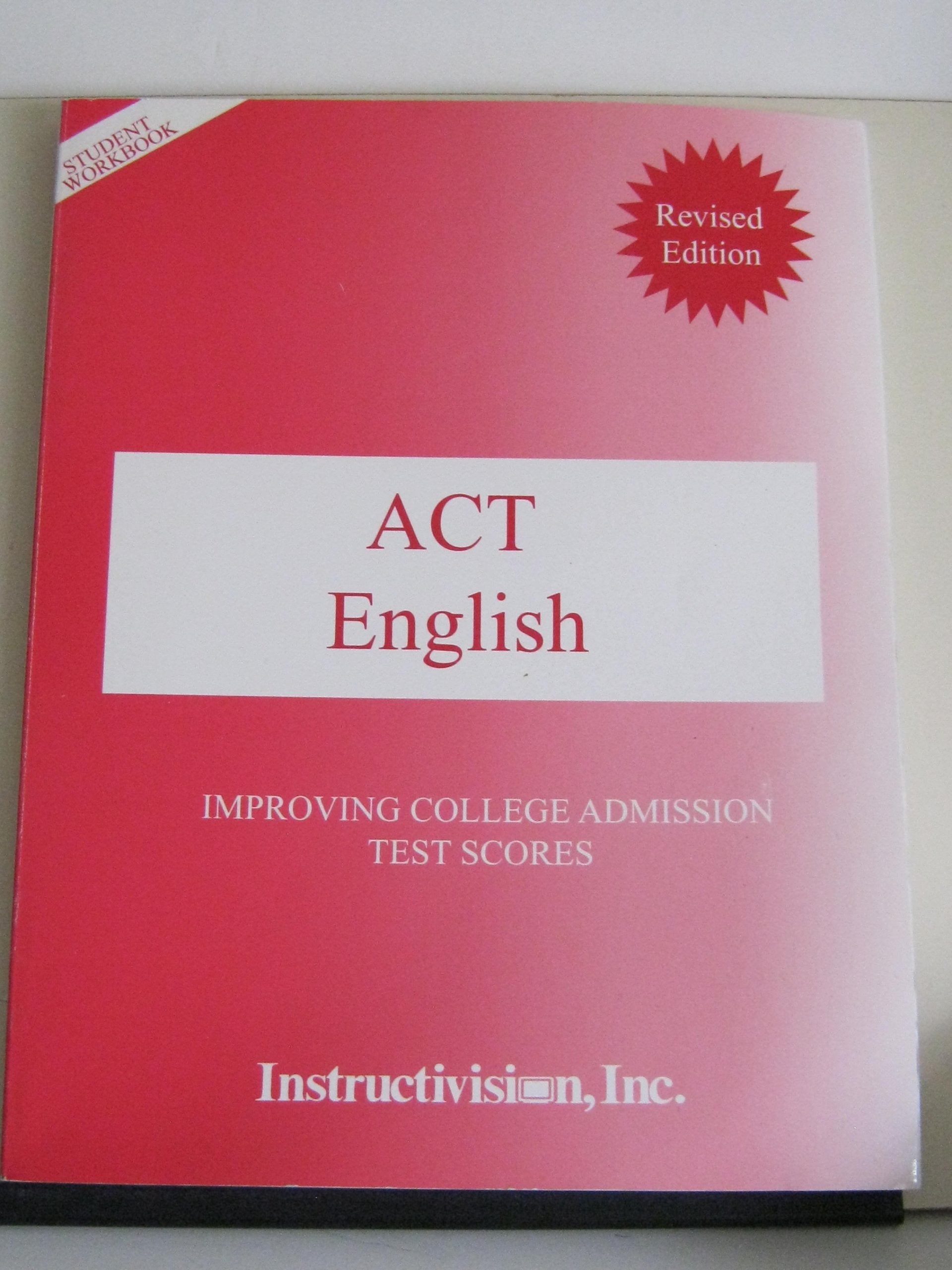 Act English: Improving College Admission Test Scores,Used