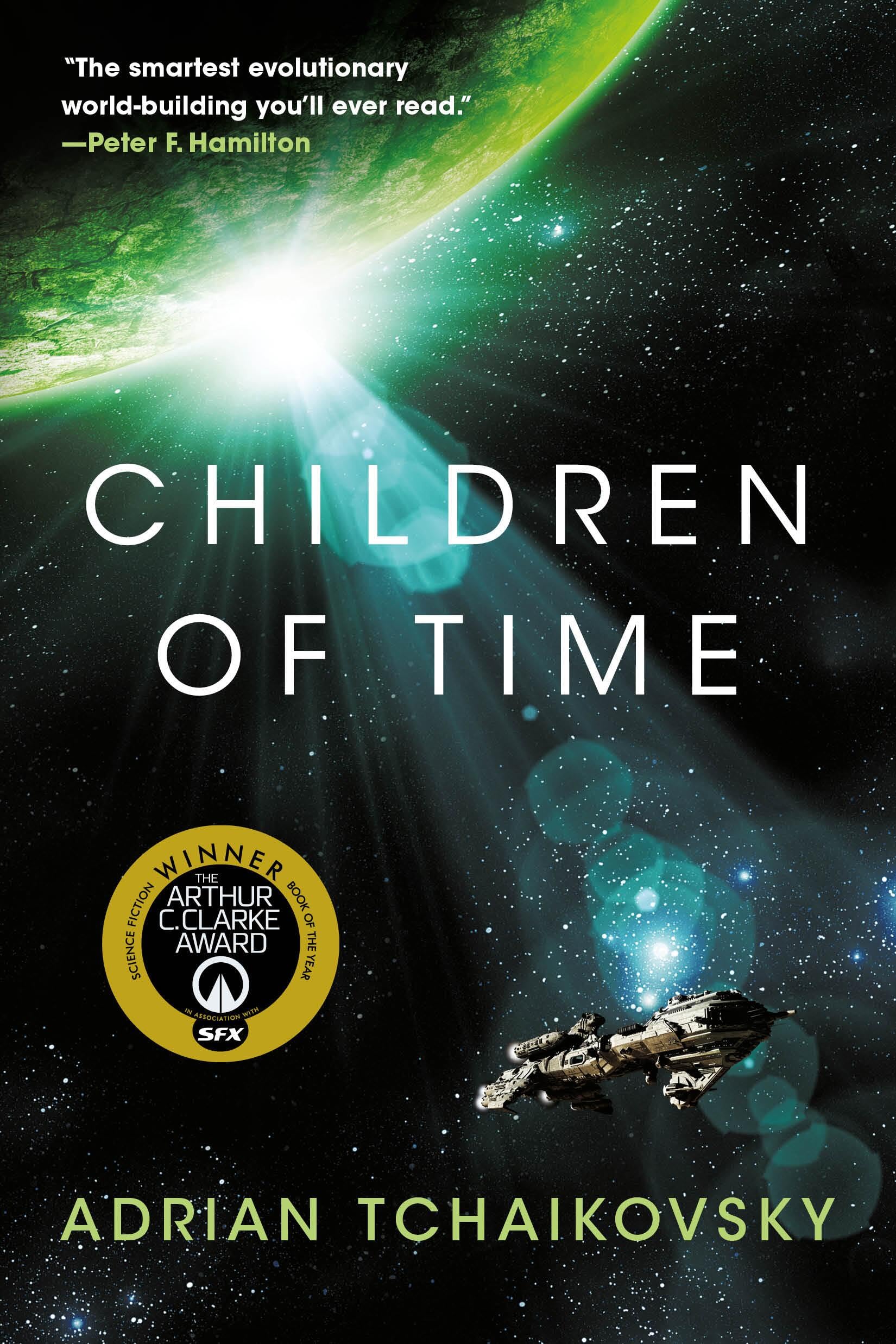 Children Of Time (Children Of Time, 1),New