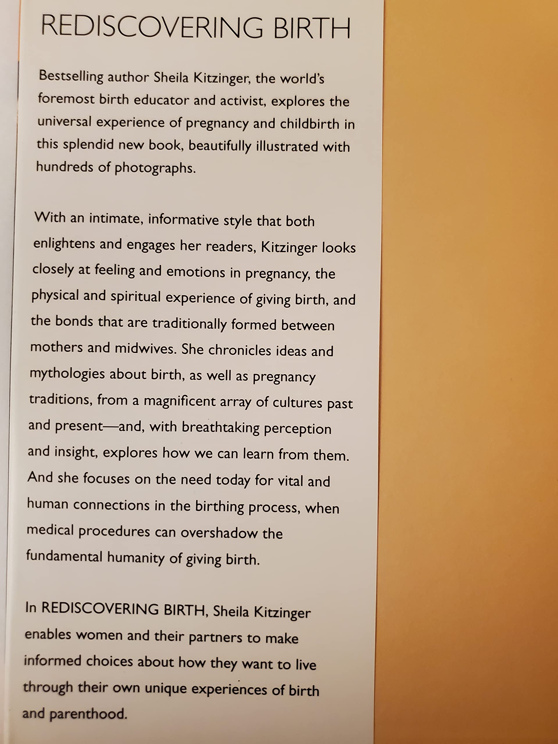 Rediscovering Birth,Used