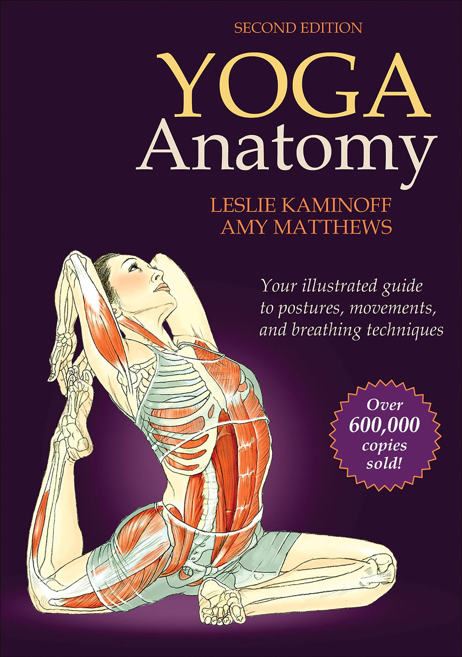 Yoga Anatomy,New