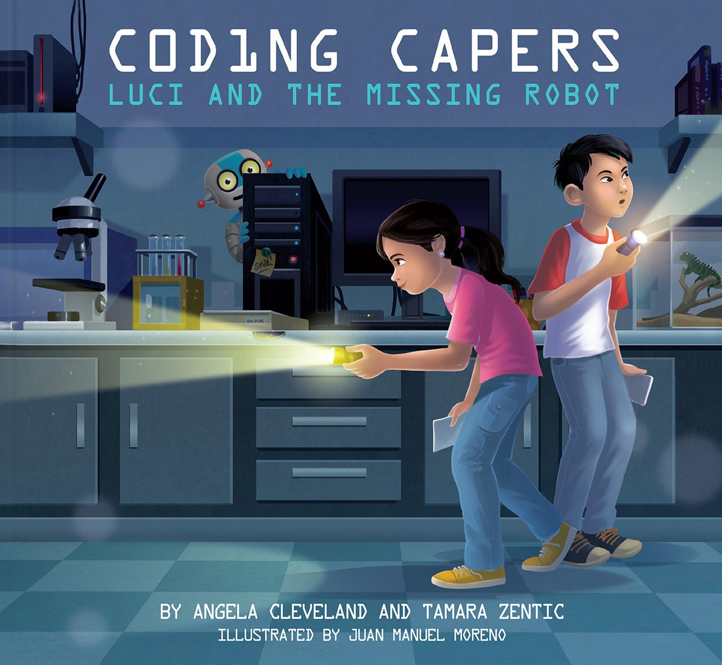 Coding Capers: Luci and the Missing Robot: A STEM Picture Book About Coding and the Power of Persistence,Used