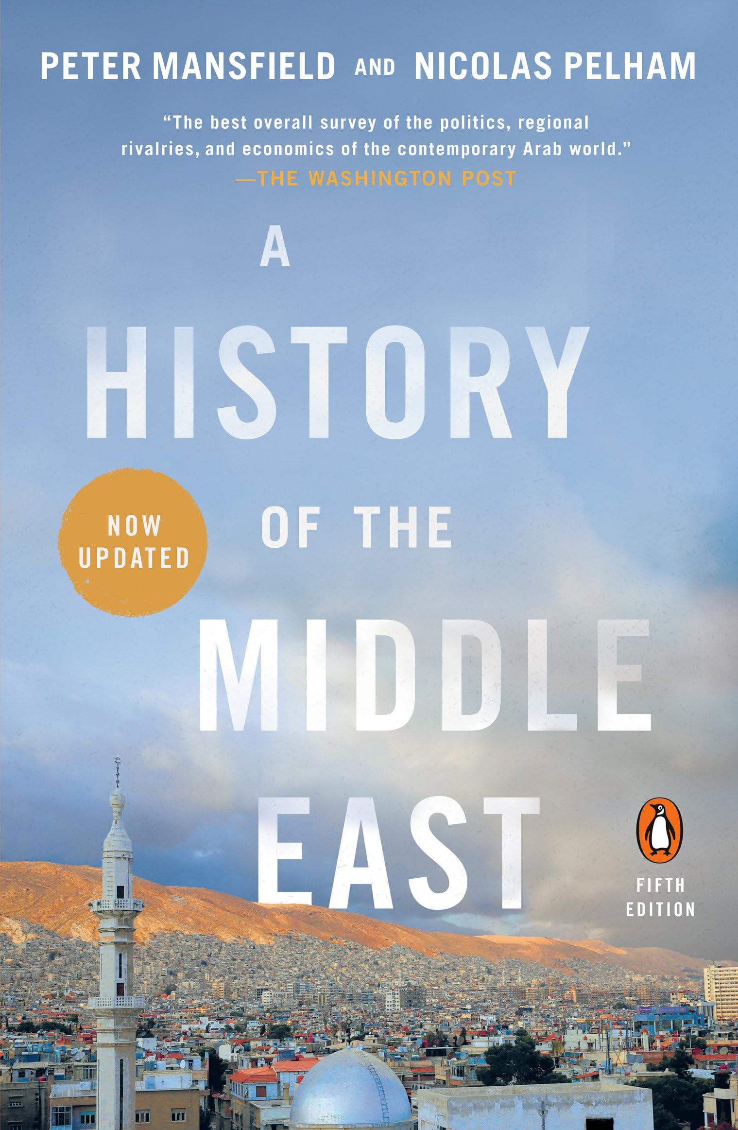 A History Of The Middle East: Fifth Edition,New