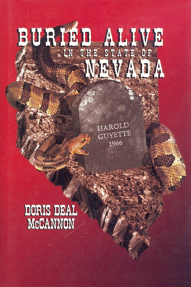 Buried Alive in the State of Nevada,Used