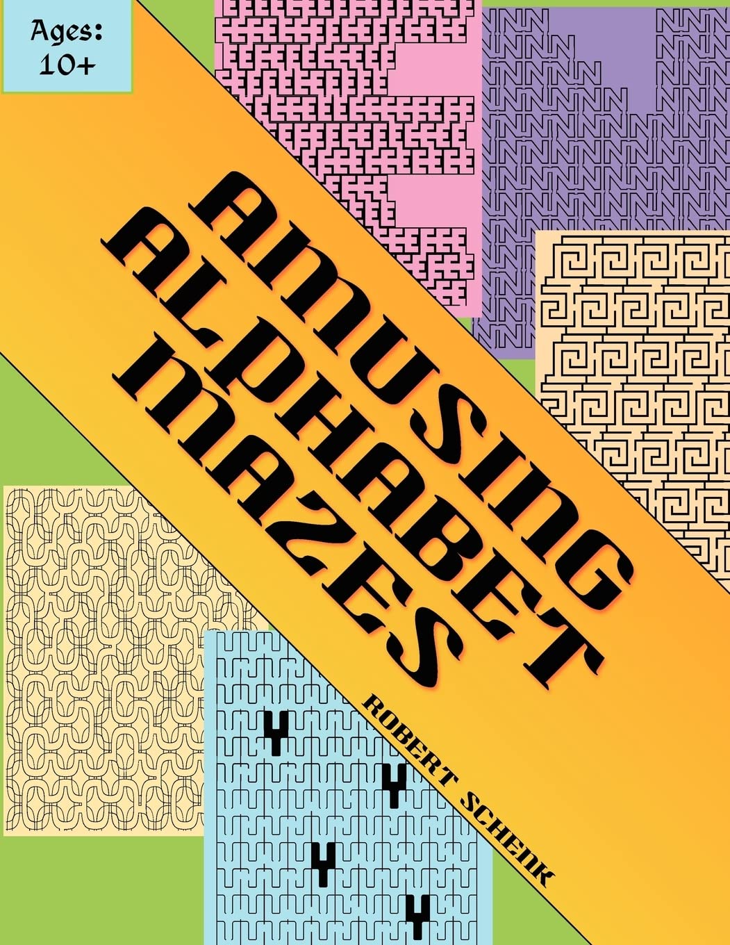 Amusing Alphabet Mazes,Used