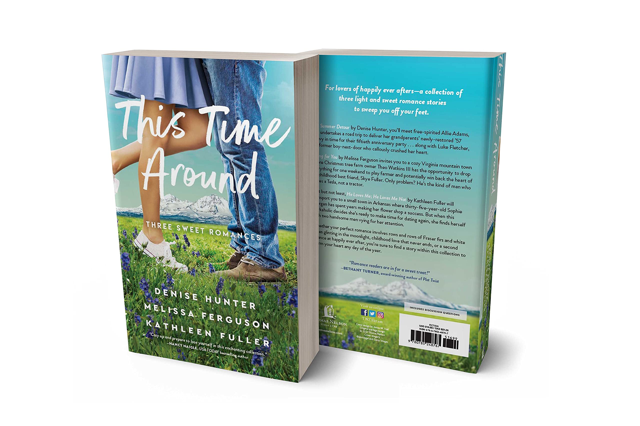 This Time Around: Three Sweet Romances,Used