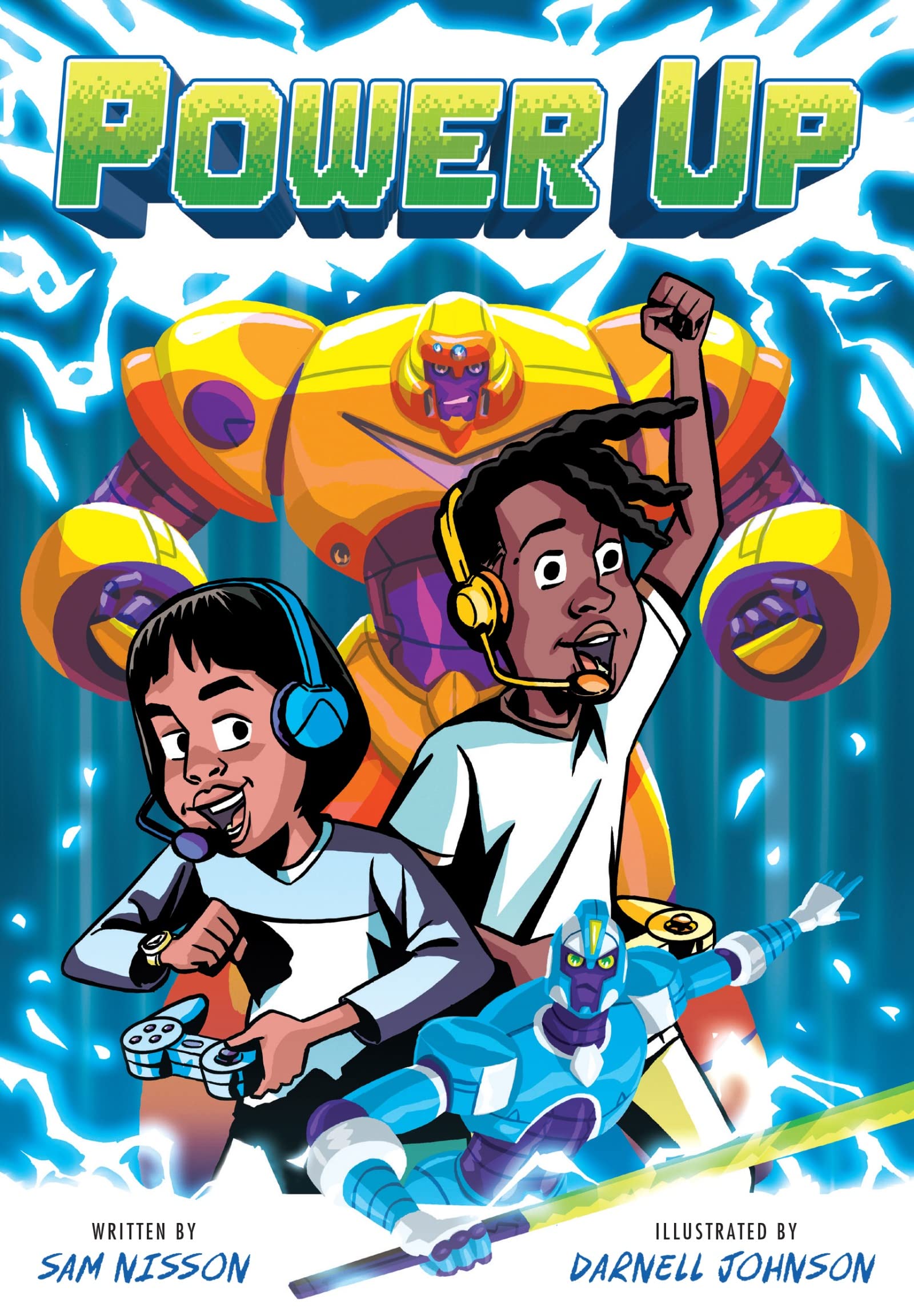 Power Up (A Power Up Graphic Novel),Used