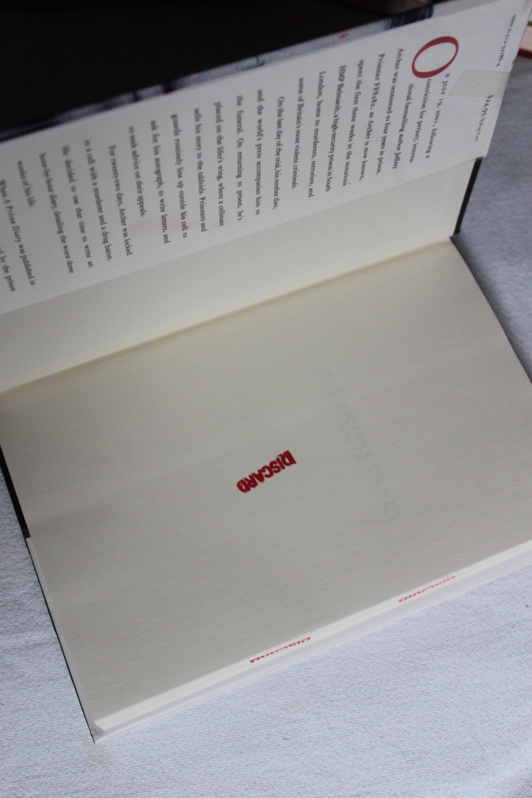 A Prison Diary-new