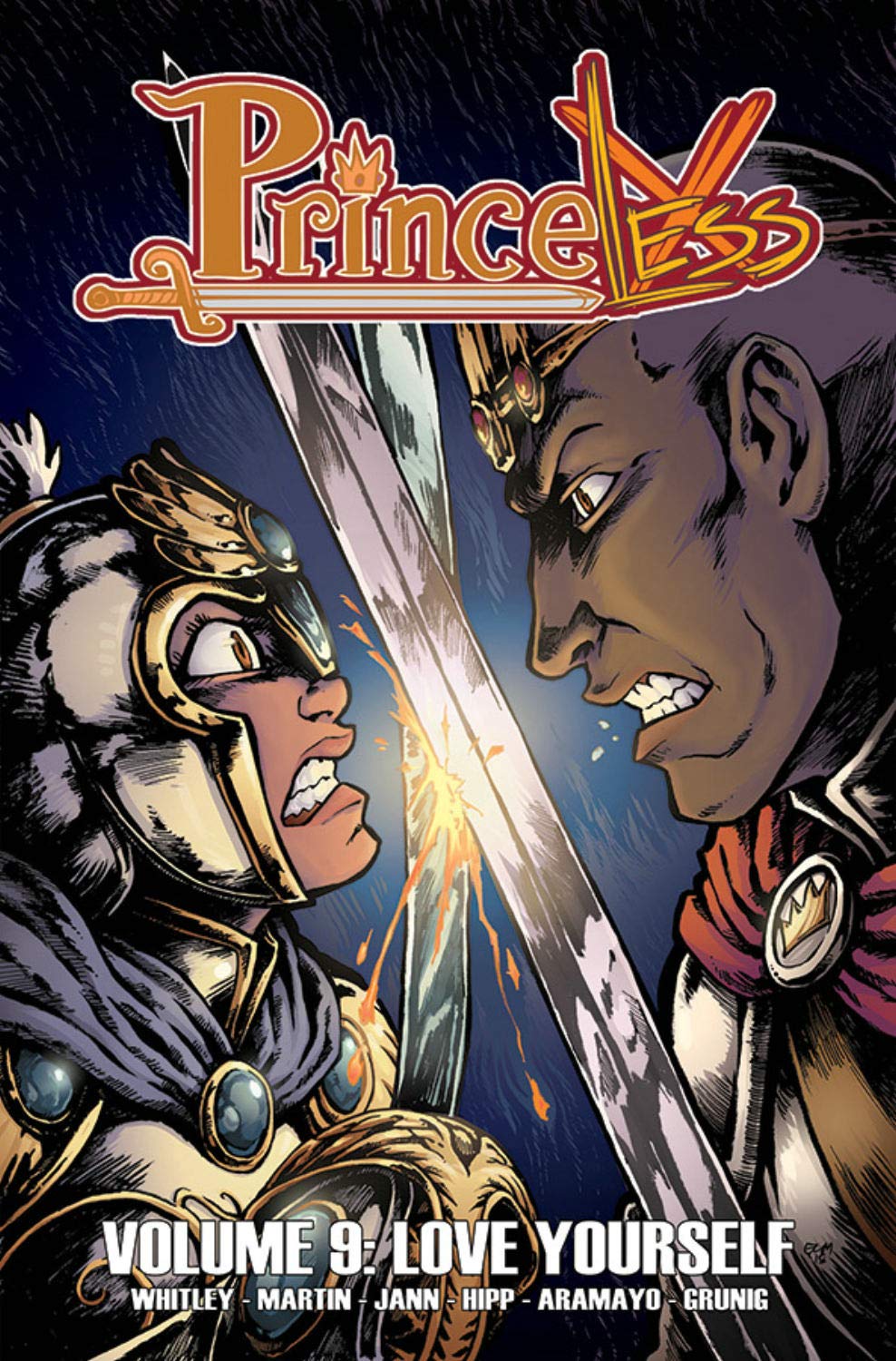 Princeless Volume 9: Love Yourself (Princeless, 9),Used