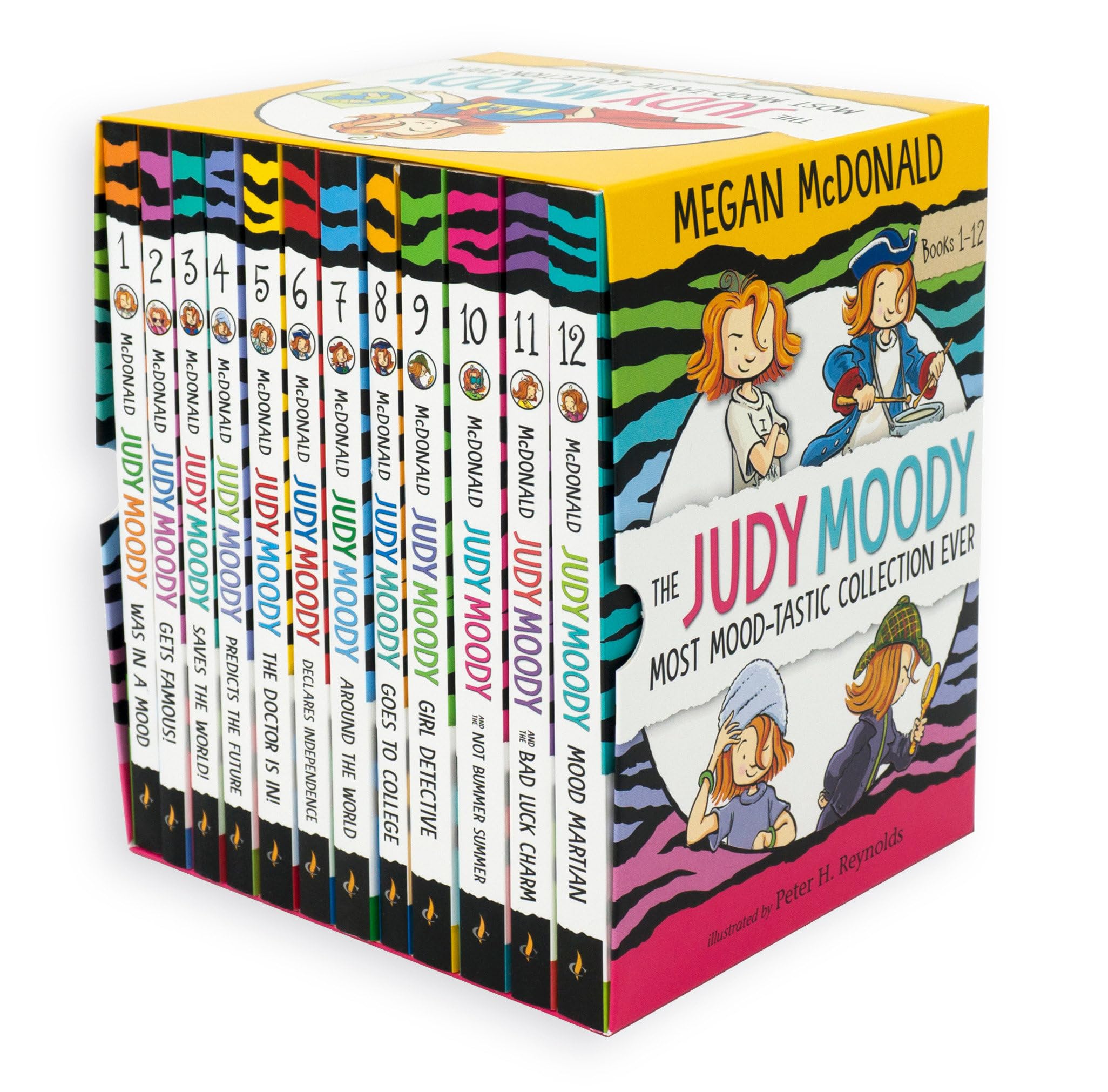 The Judy Moody Most Moodtastic Collection Ever: Books 112,Used