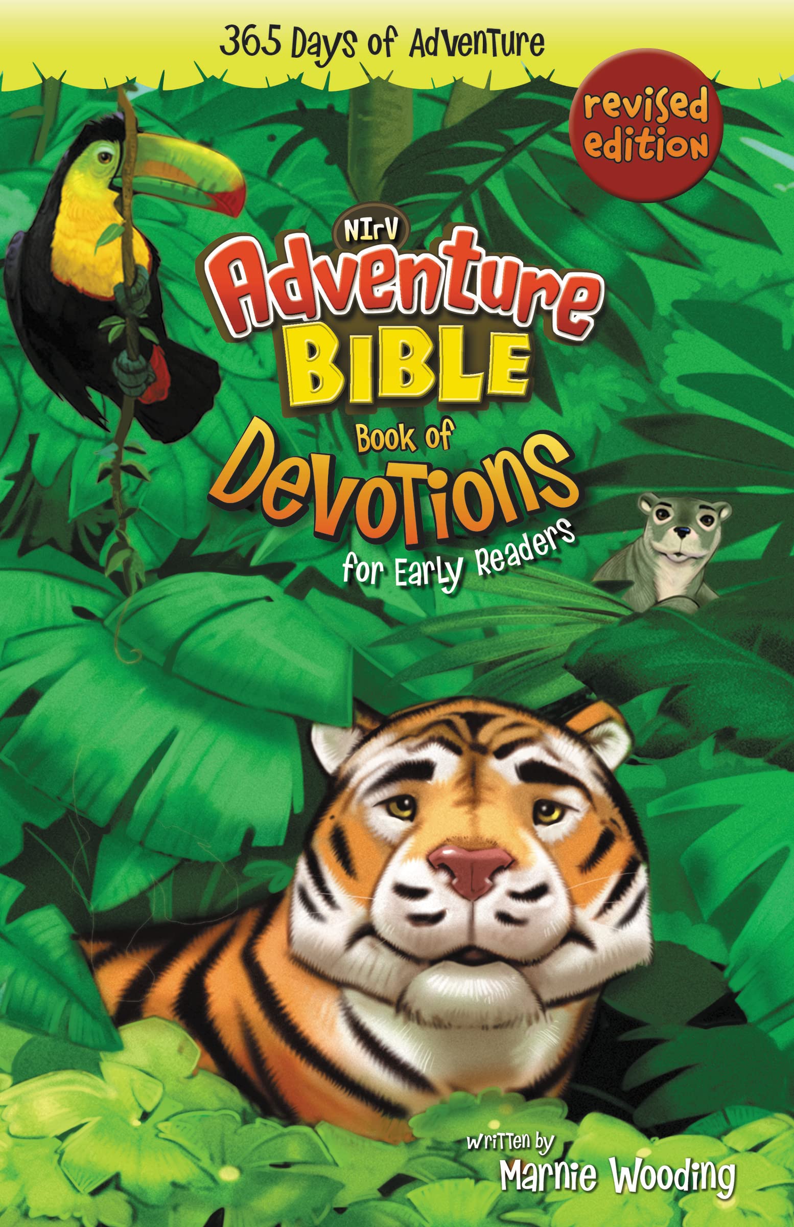Adventure Bible Book of Devotions for Early Readers, NIrV: 365 Days of Adventure,Used