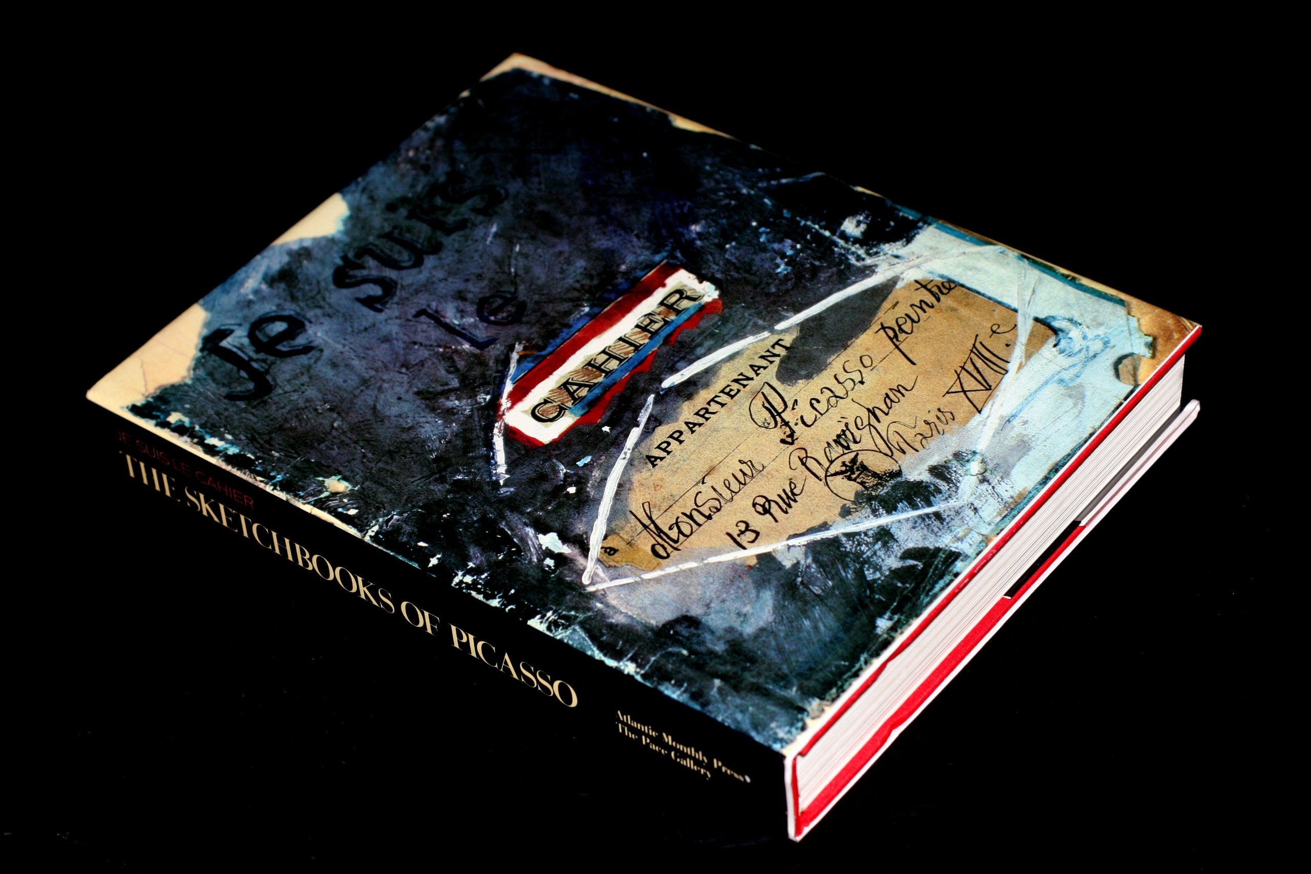 Je Suis Le Cahier: The Sketchbooks Of Picasso,New