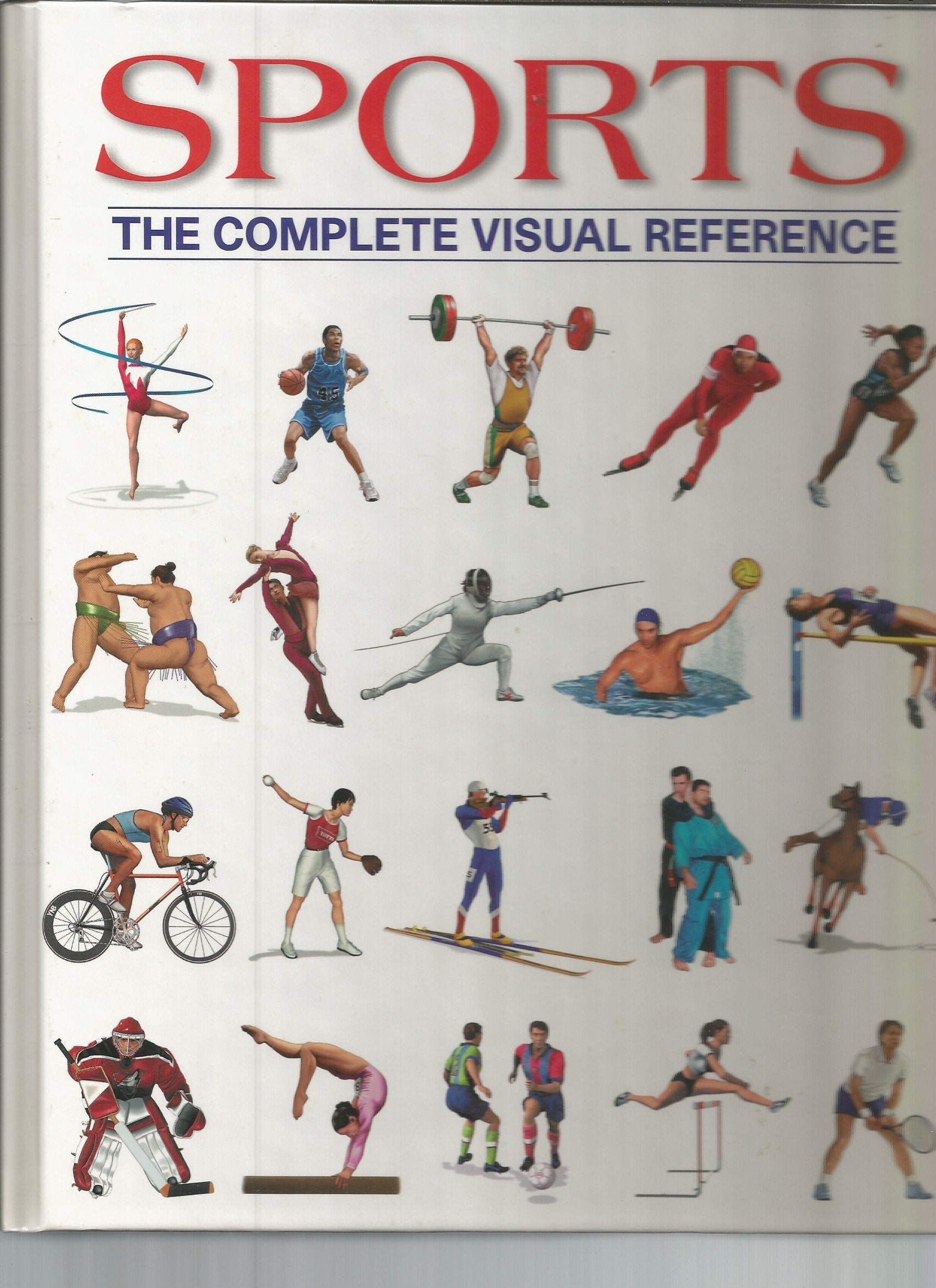 Sports: The Complete Visual Reference,Used