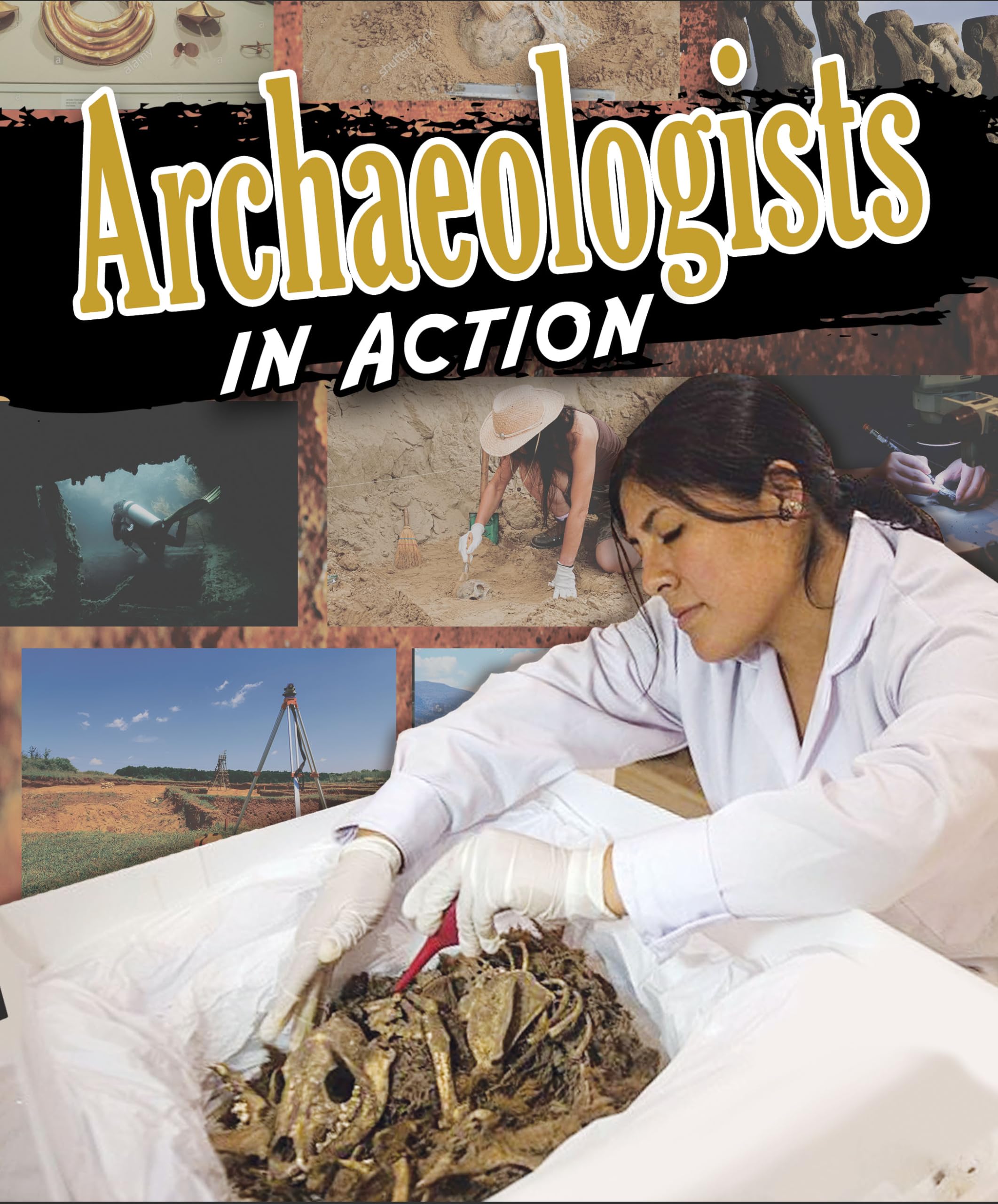Archaeologists in Action (Scientists in Action),Used