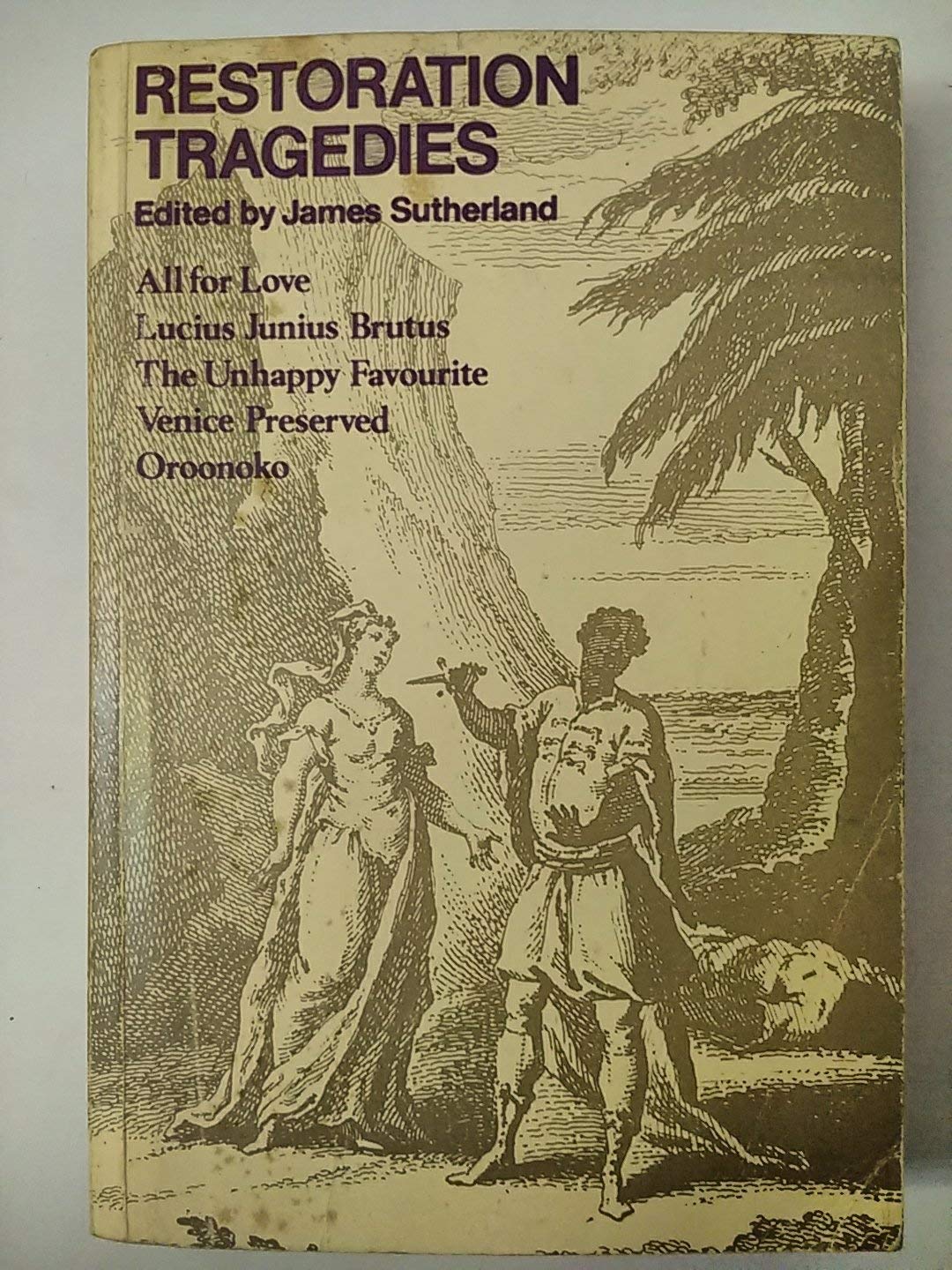 Restoration tragedies (Oxford paperbacks ; 371),Used