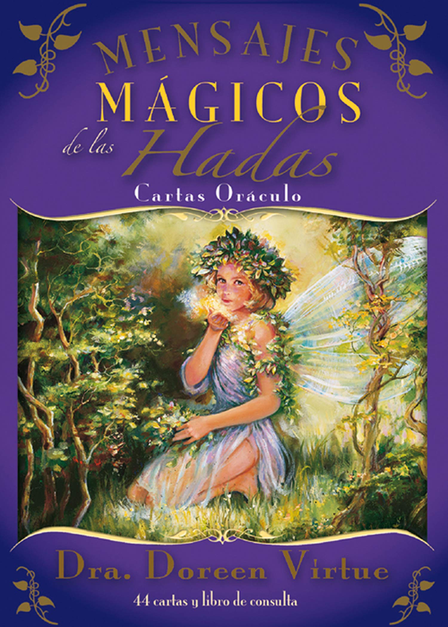 Mensajes mgicos de las hadas: Cartas orculo,Used